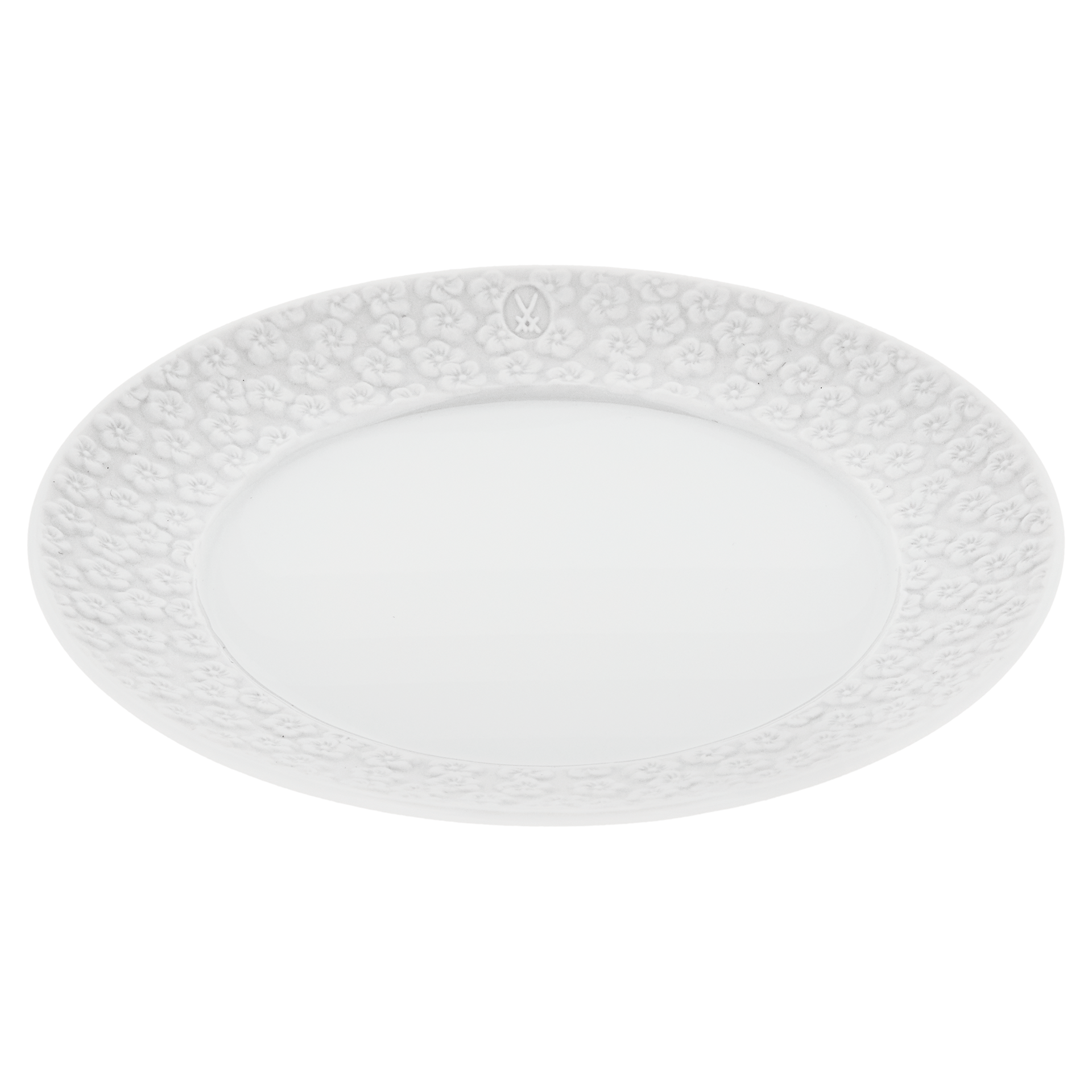 Brotteller, Biskuit Weiß, Ø 14 cm | Meissen No.41 Royal Blossom 860101 - 42500 - Meissen Weimar