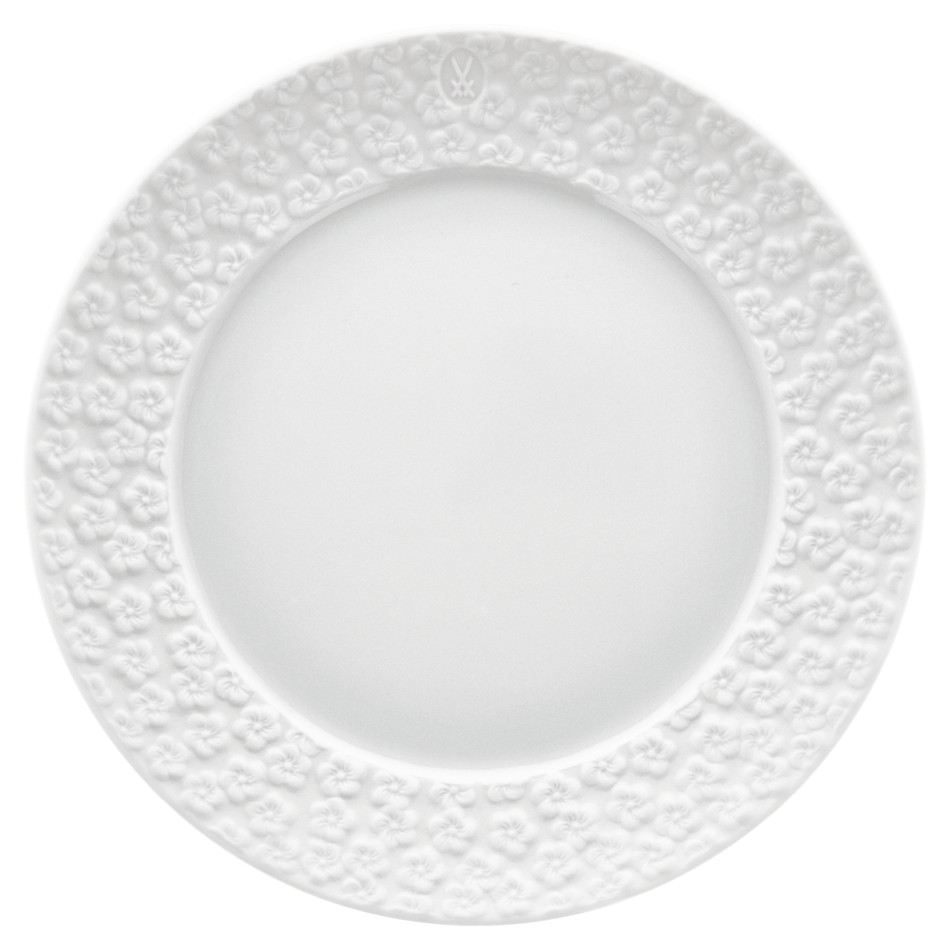 Brotteller, Biskuit Weiß, Ø 14 cm | Meissen No.41 Royal Blossom 860101 - 42500 - Meissen Weimar