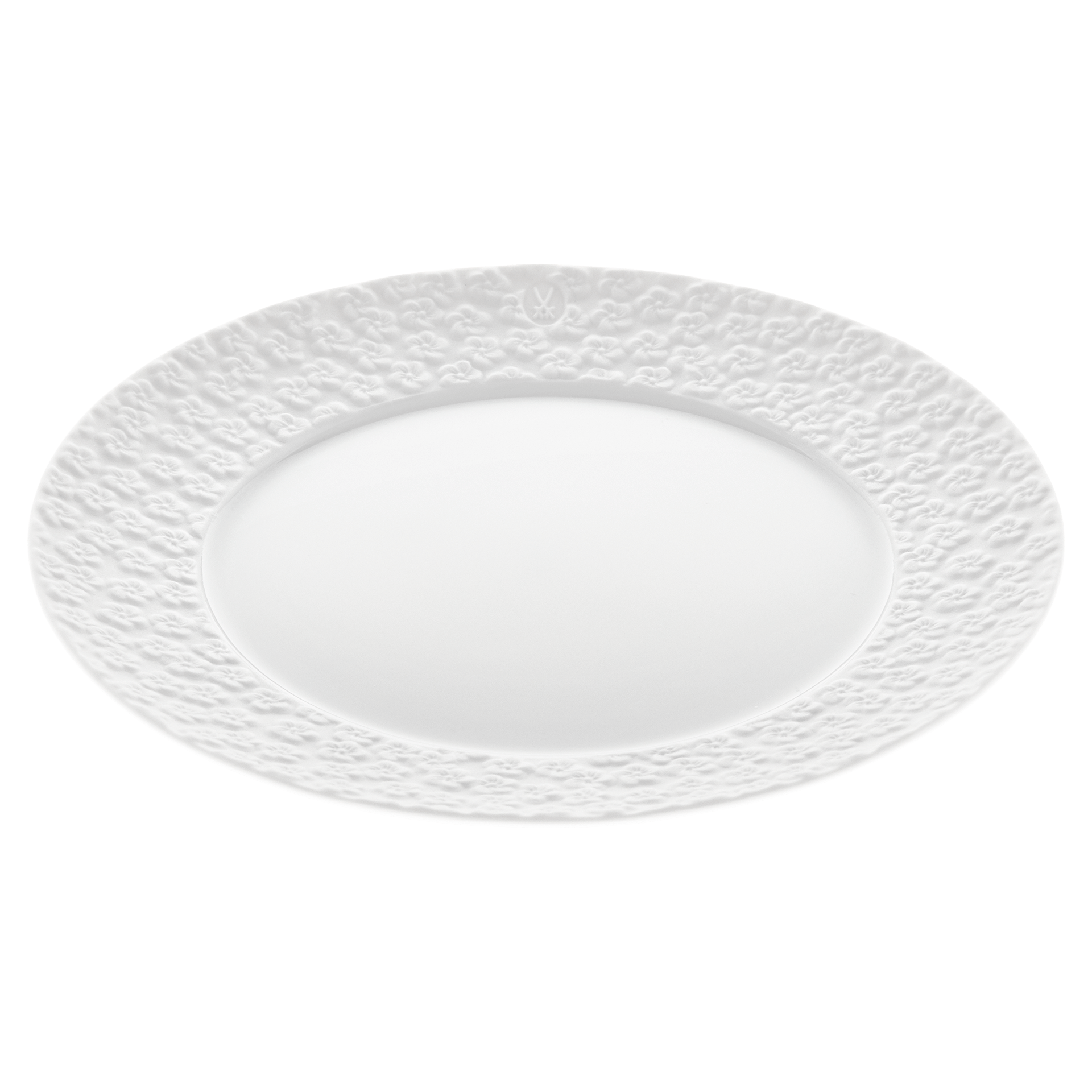Brotteller, Biskuit Weiß, Ø 17 cm | Meissen No.41 Royal Blossom 860101 - 42501 - Meissen Weimar