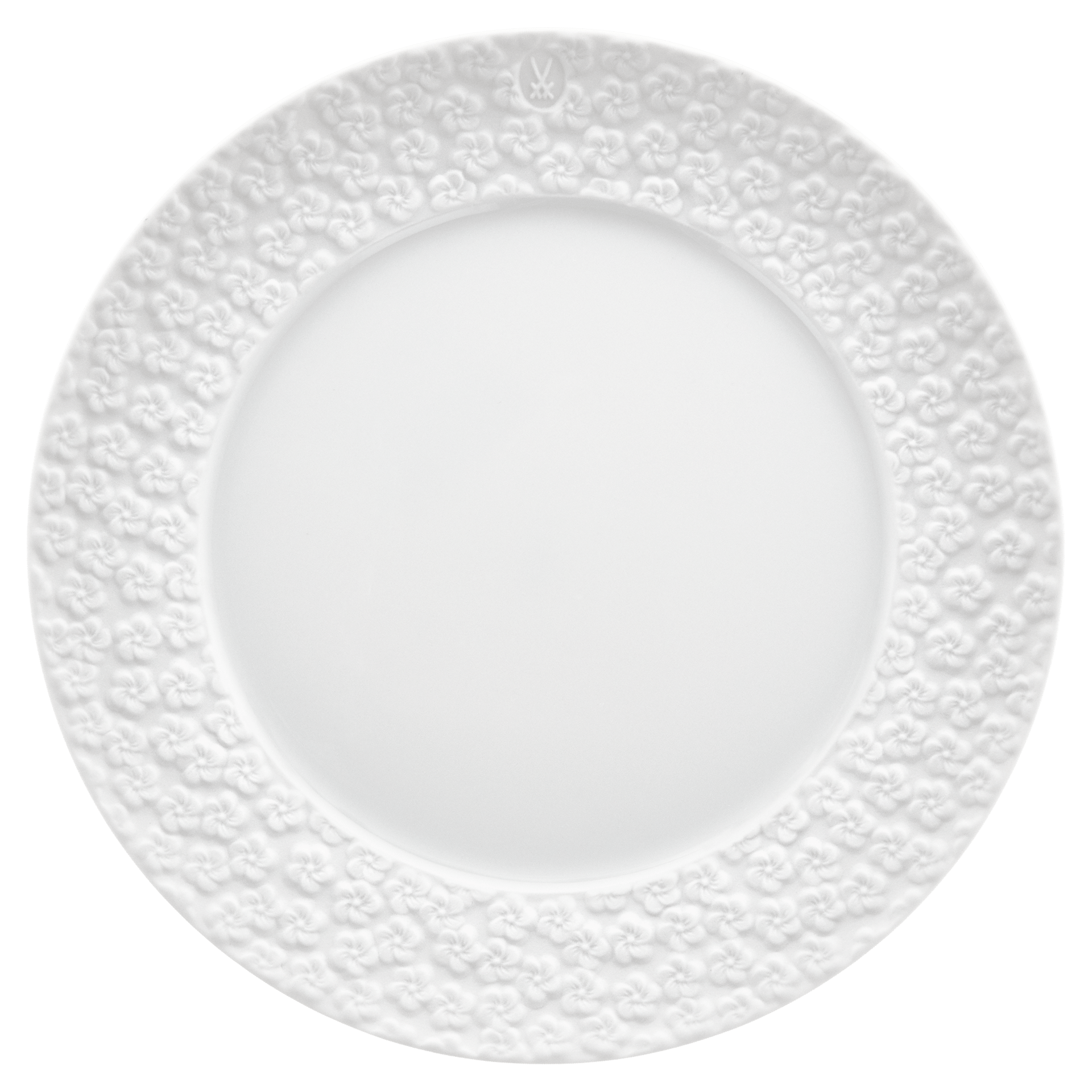 Brotteller, Biskuit Weiß, Ø 17 cm | Meissen No.41 Royal Blossom 860101 - 42501 - Meissen Weimar