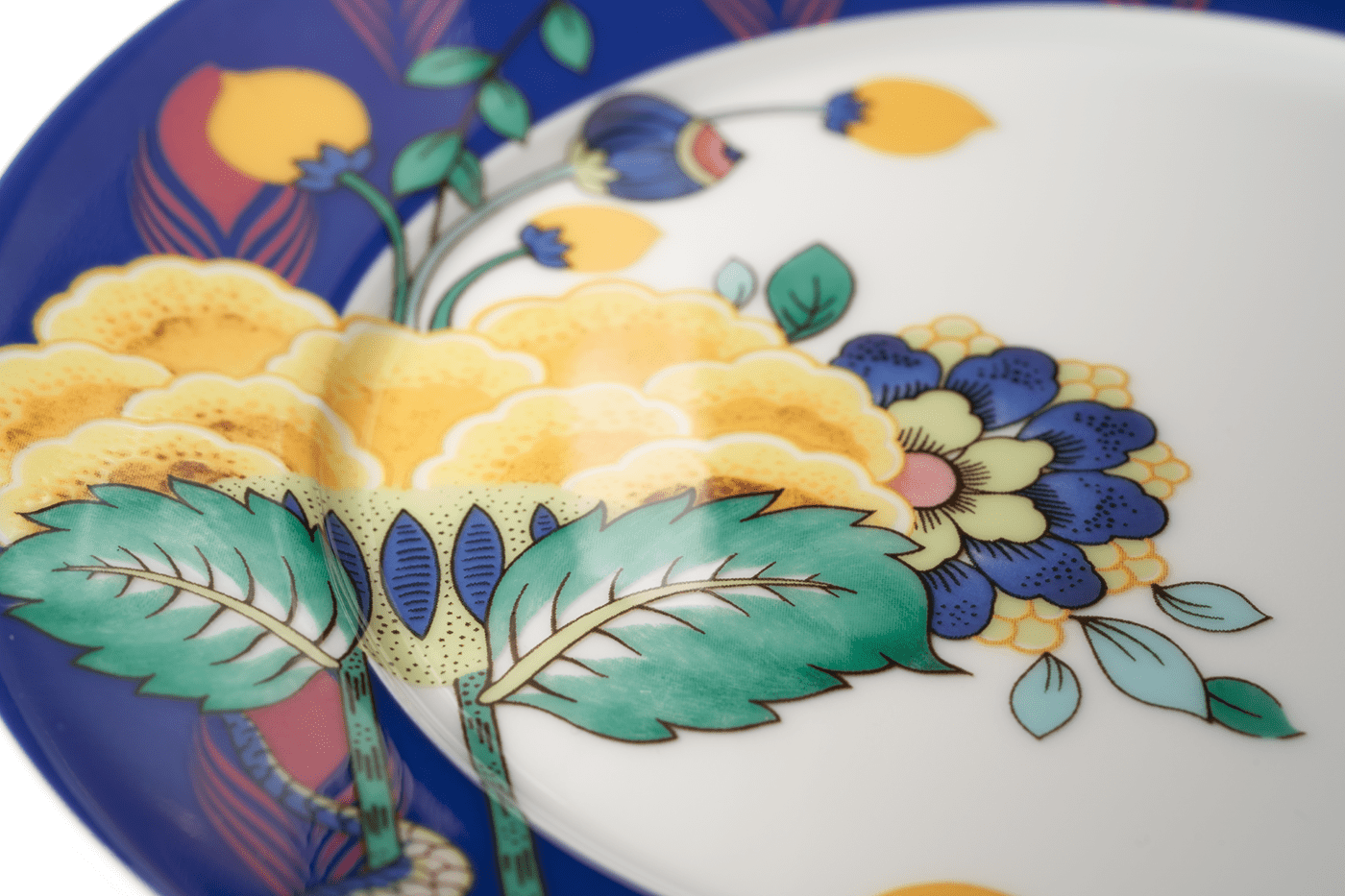 Brotteller, "Mystic Garden", Ø 17 cm | Meissen No.41 Collage 79A523 - 41501 - Meissen Weimar