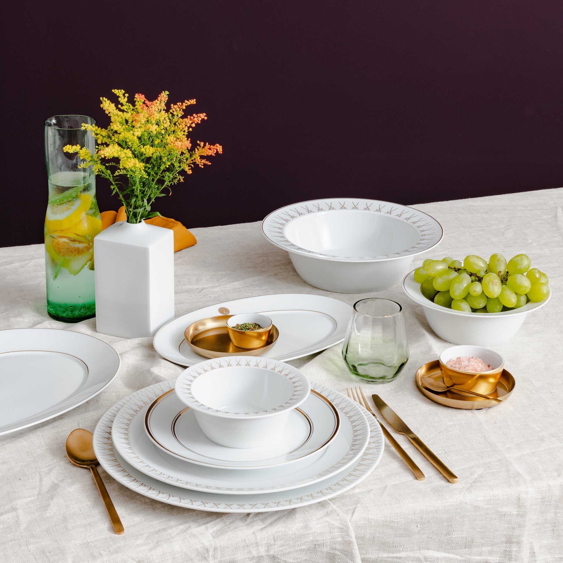 Brotteller, Swords Luxury Gold, Ø 14 cm | Meissen No.41 Swords Luxury Gold 99a366 - 41500 - Meissen Weimar