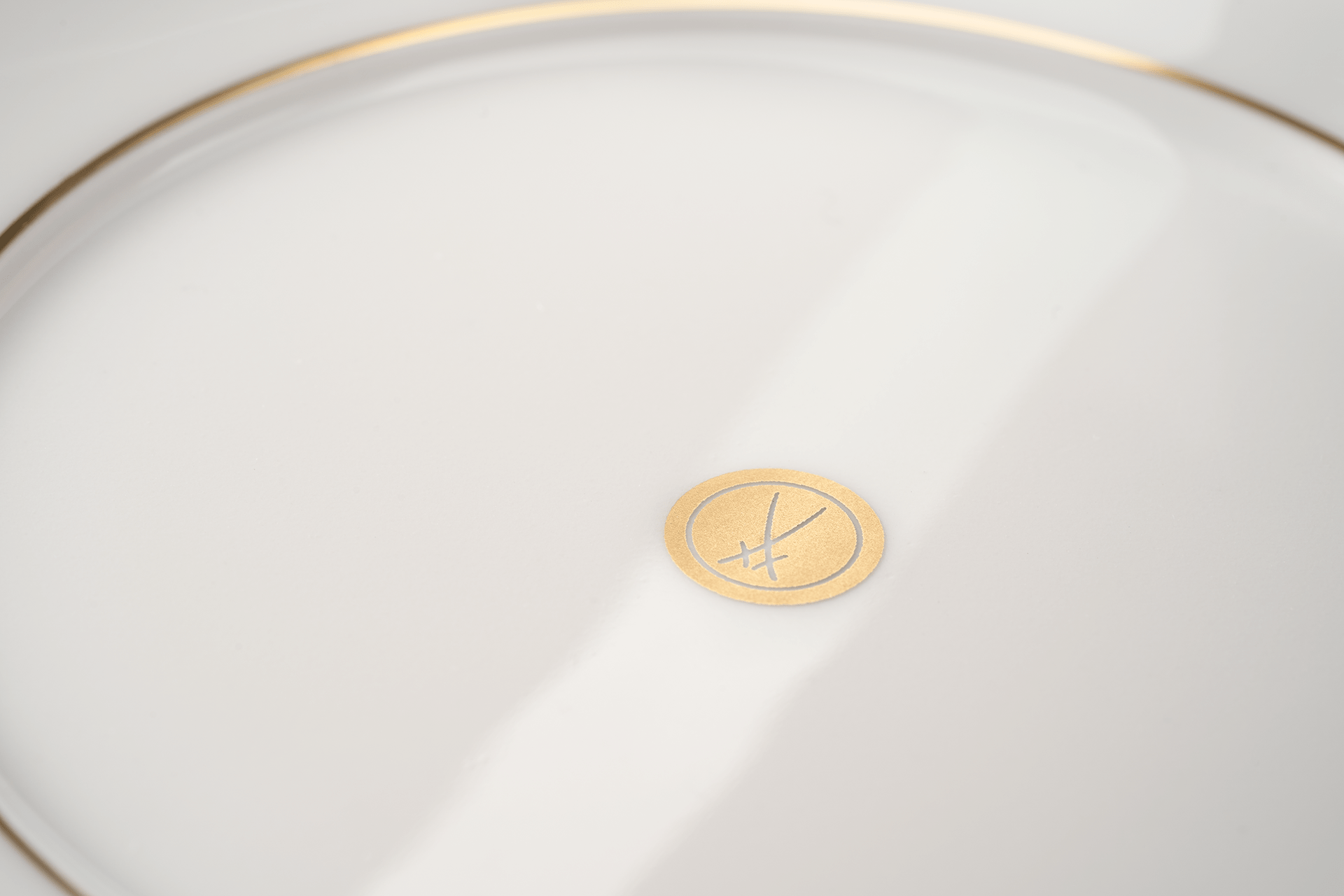 Brotteller, Swords Luxury Gold, Ø 14 cm | Meissen No.41 Swords Luxury Gold 99a366 - 41500 - Meissen Weimar