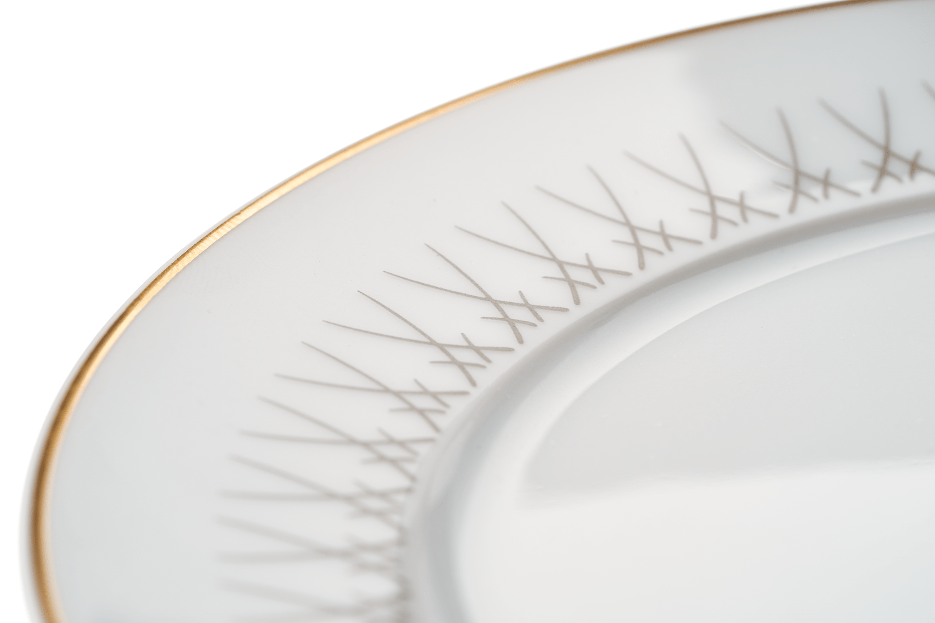 Brotteller Swords Luxury Gold Ø 17 cm | Meissen No.41 Swords Luxury Gold 79a222 - 41501 - Meissen Weimar