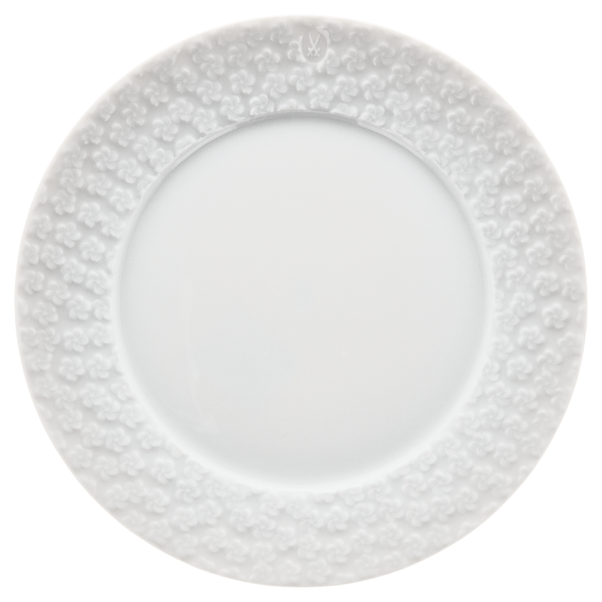 Brotteller, Weiß, Ø 17 cm. | Meissen No. 41 Royal Blossom 000001 - 42501 - Meissen Weimar