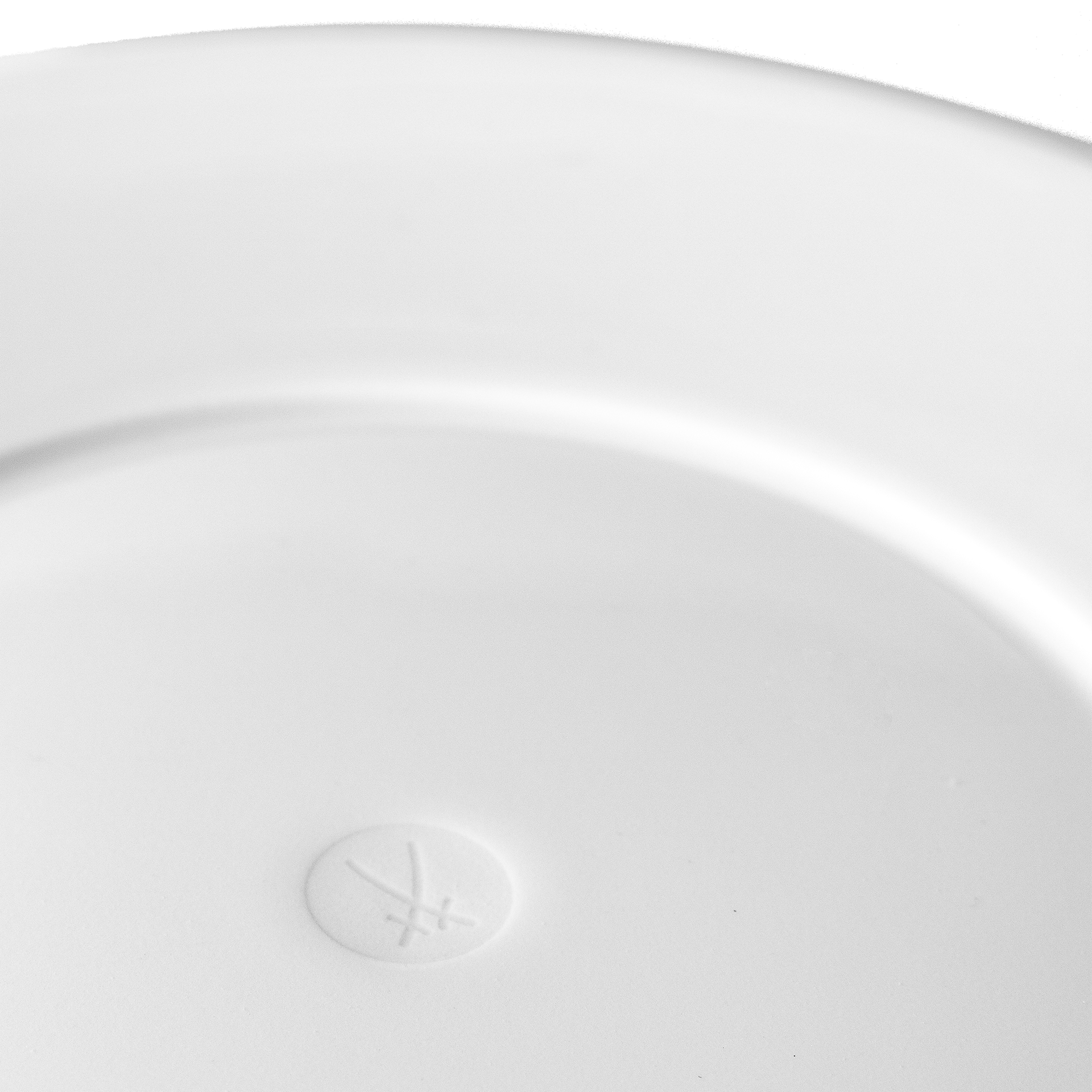Brotteller, Weiß, Ø 18 cm | Meissen Vitruv 000001 - 43501 - Meissen Weimar
