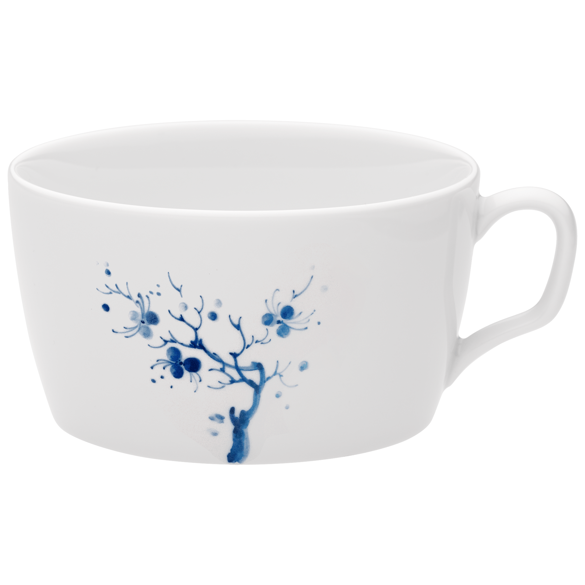 Cappuccinoobertasse, 'Blue Orchid', kobaltblau, V 0,3 l | Meissen Cosmopolitan 830501 - 37574 - Meissen Weimar