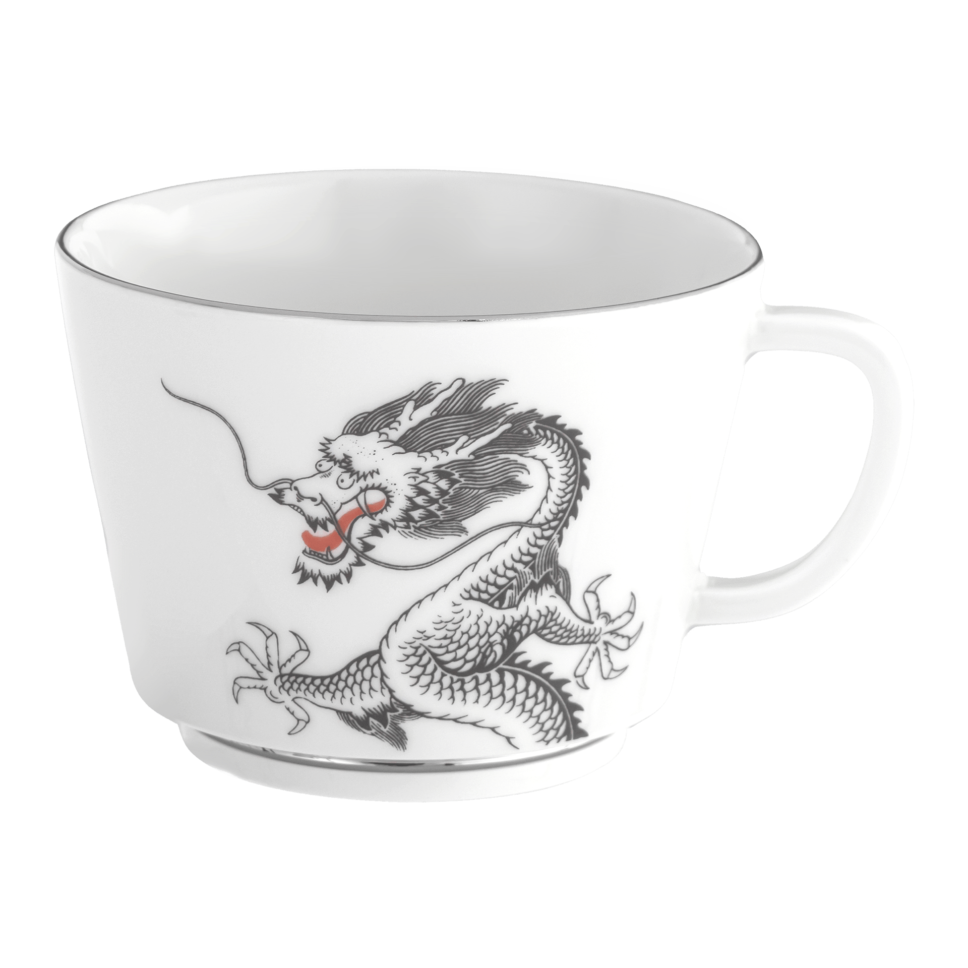 Cappuccinoobertasse, Glücksdrache, V 0,2 l | Meissen Vitruv 79A926 - 43574 - Meissen Weimar