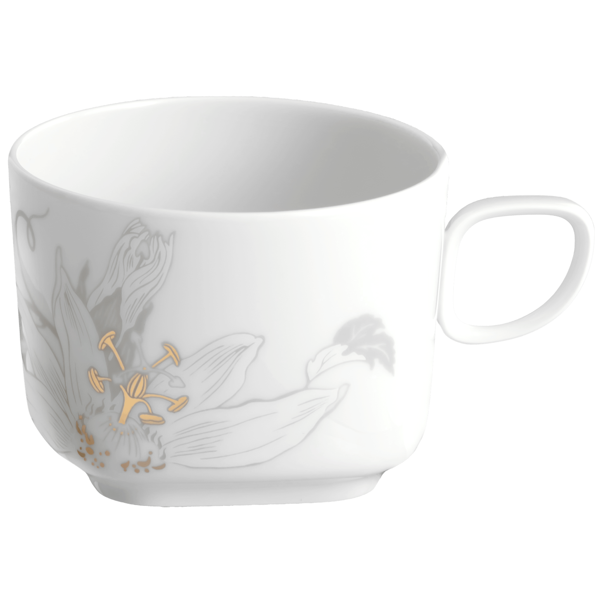 Cappuccinoobertasse, Passionsblume, 0,3 l | Meissen Nova 79A905 - 46574 - Meissen Weimar