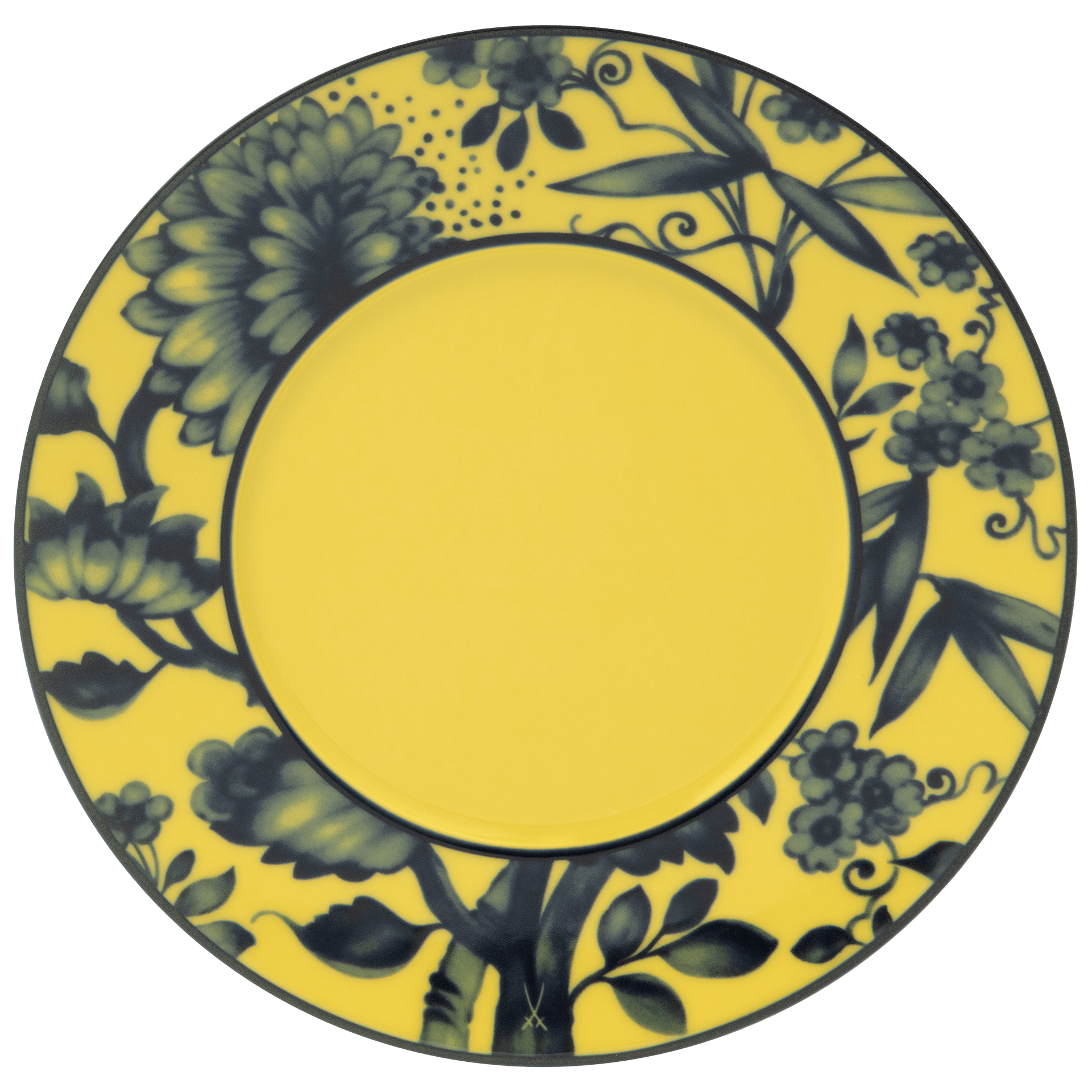 Cappuccinotasse, gelb, H 8 cm | Meissen No. 41 Noble Blue 79b520-36584 - Meissen Weimar