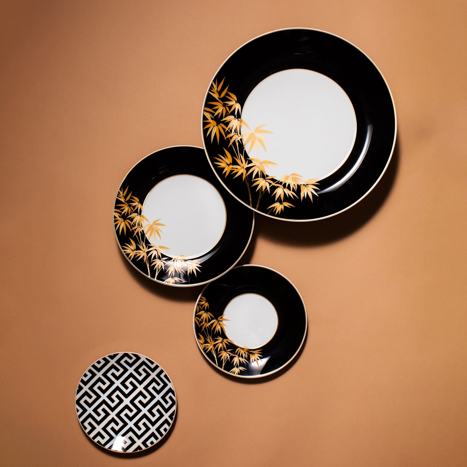 Cappuccinotasse, Golden Bamboo, H 6,5 cm | Meissen Cosmopolitan 79a948 - 37584 - Meissen Weimar