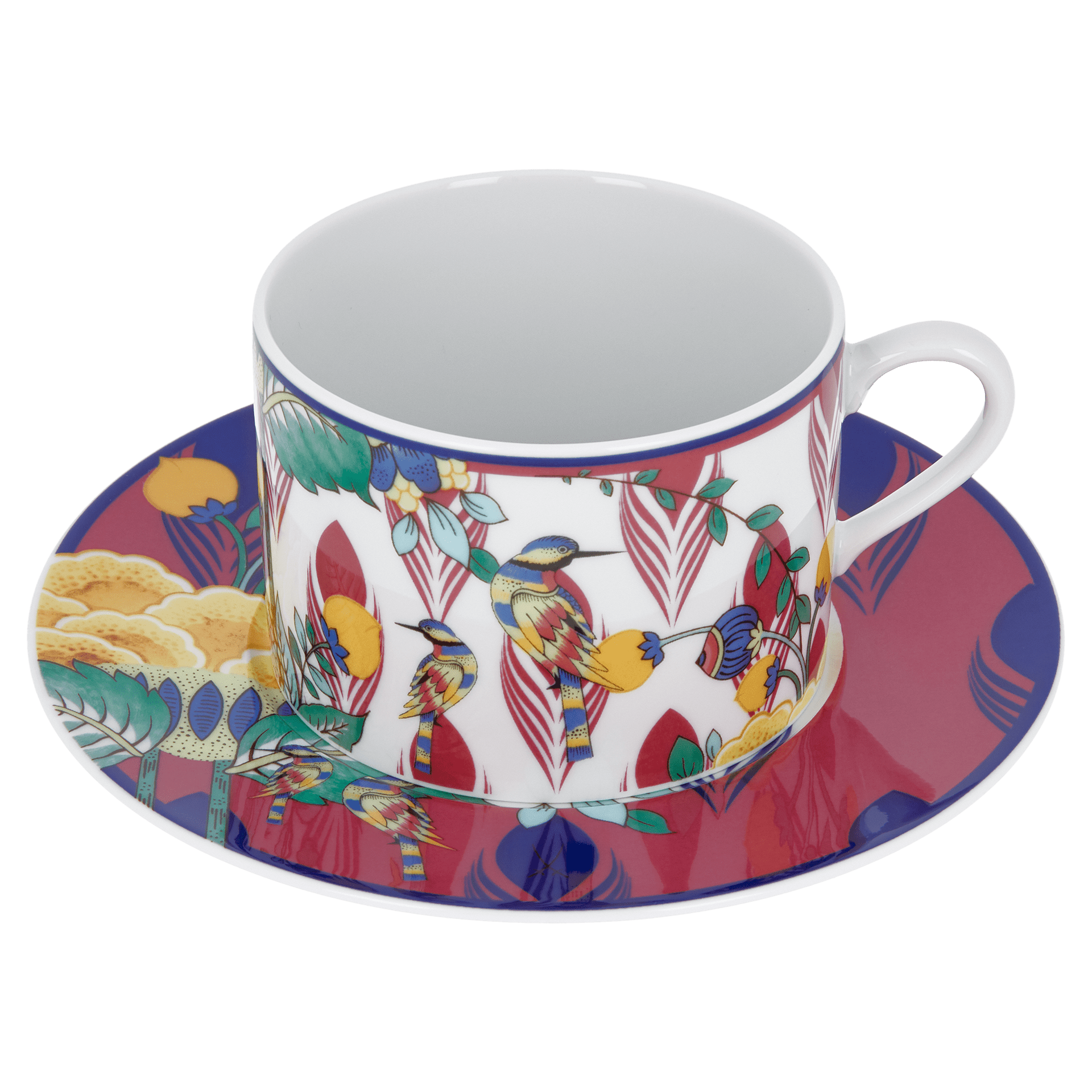 Cappuccinotasse, "Mystic Garden", 0,25 l | Meissen Collage 79A524 - 36584 - Meissen Weimar