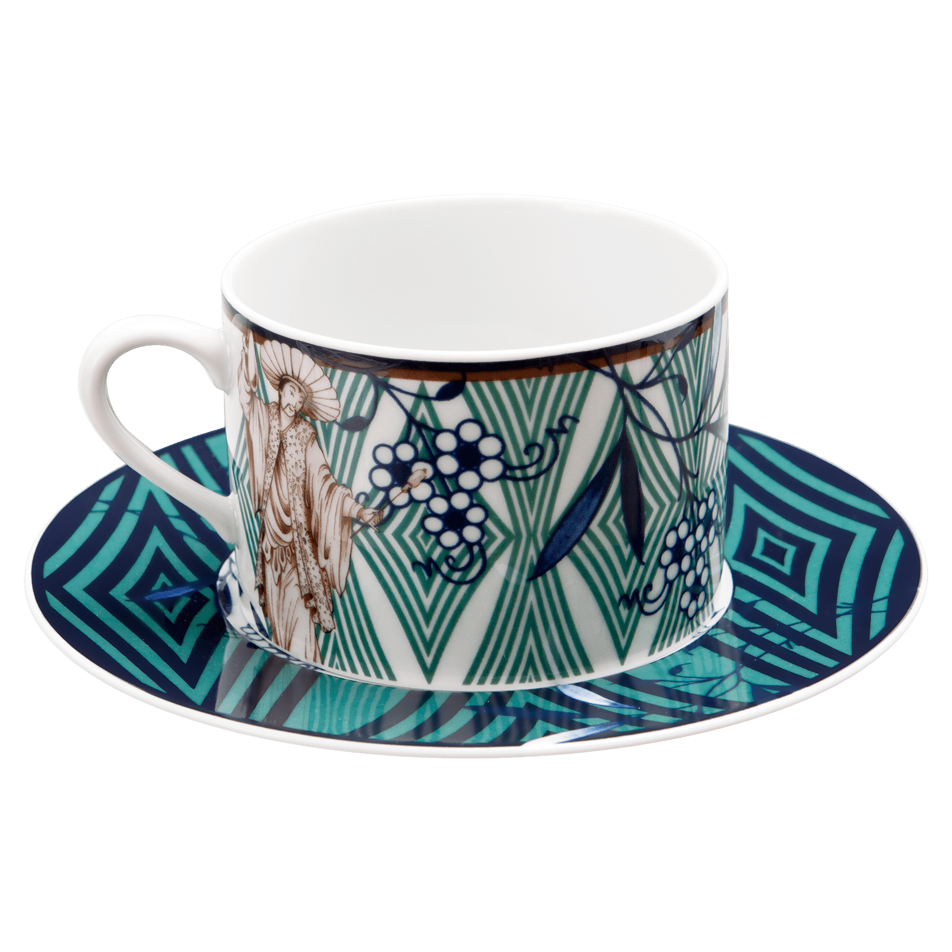 Cappuccinotasse, "Noble Chinese", 0,25 l | Meissen Collage 79A554 - 36584 - Meissen Weimar