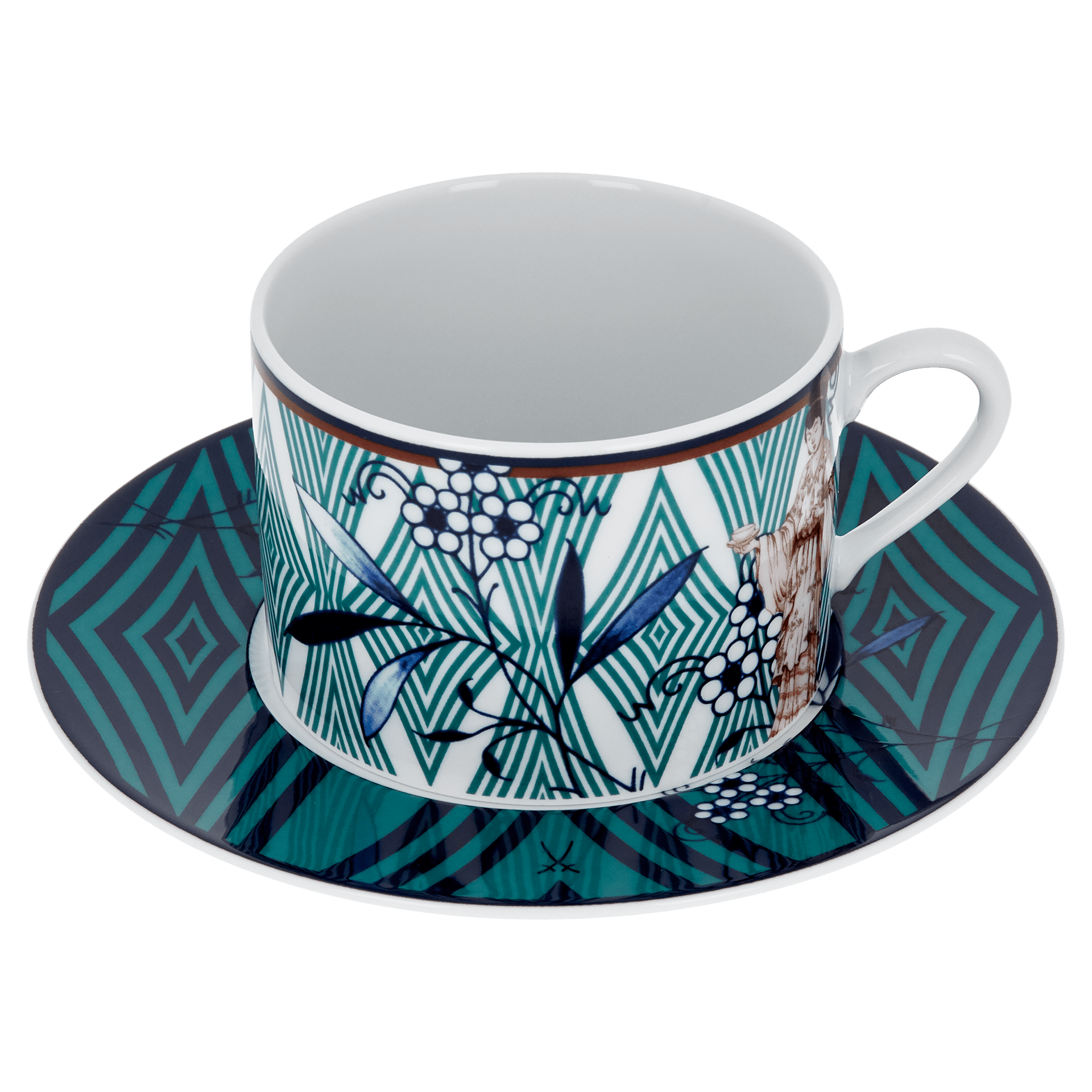 Cappuccinotasse, "Noble Chinese", 0,25 l | Meissen Collage 79A554 - 36584 - Meissen Weimar