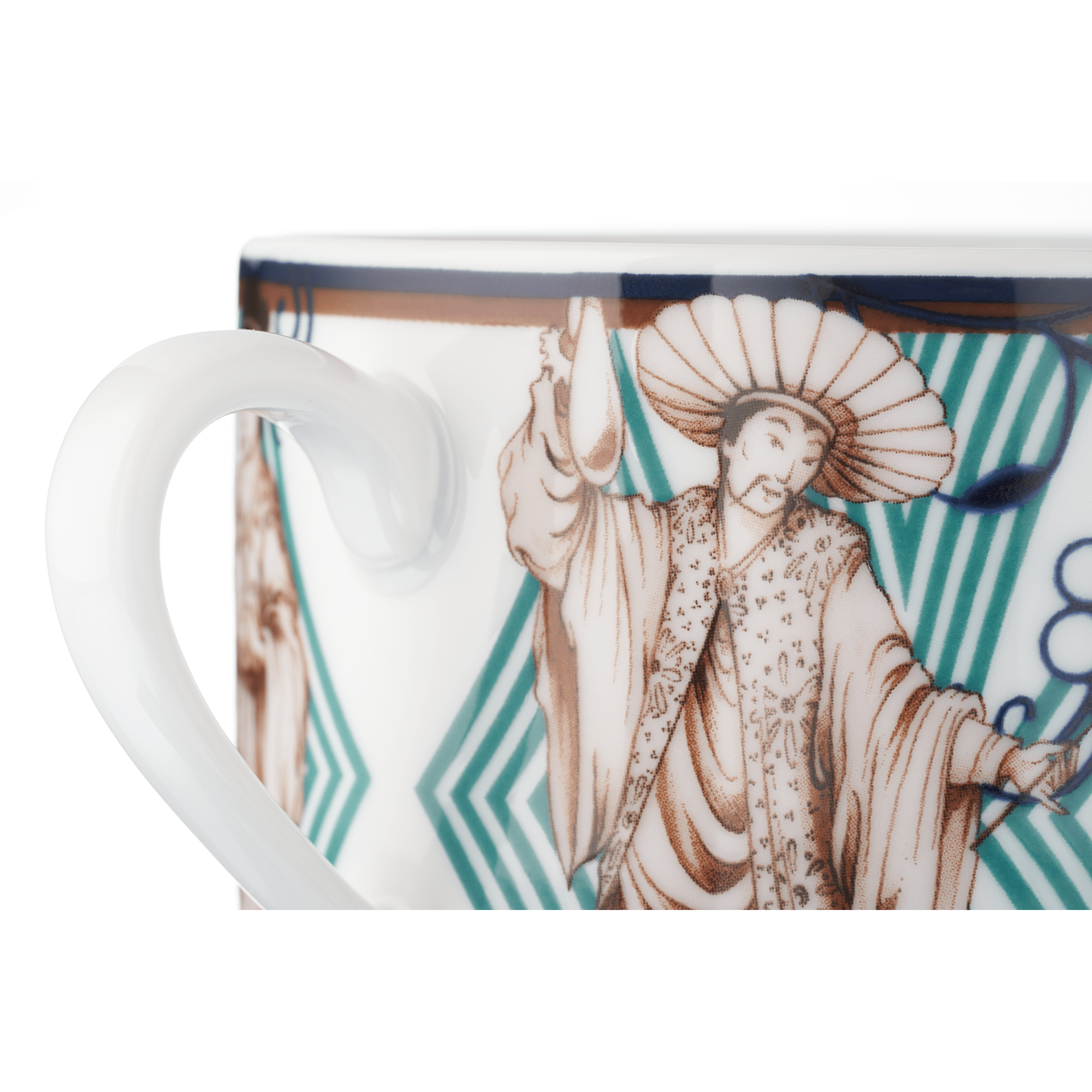 Cappuccinotasse, "Noble Chinese", 0,25 l | Meissen Collage 79A554 - 36584 - Meissen Weimar