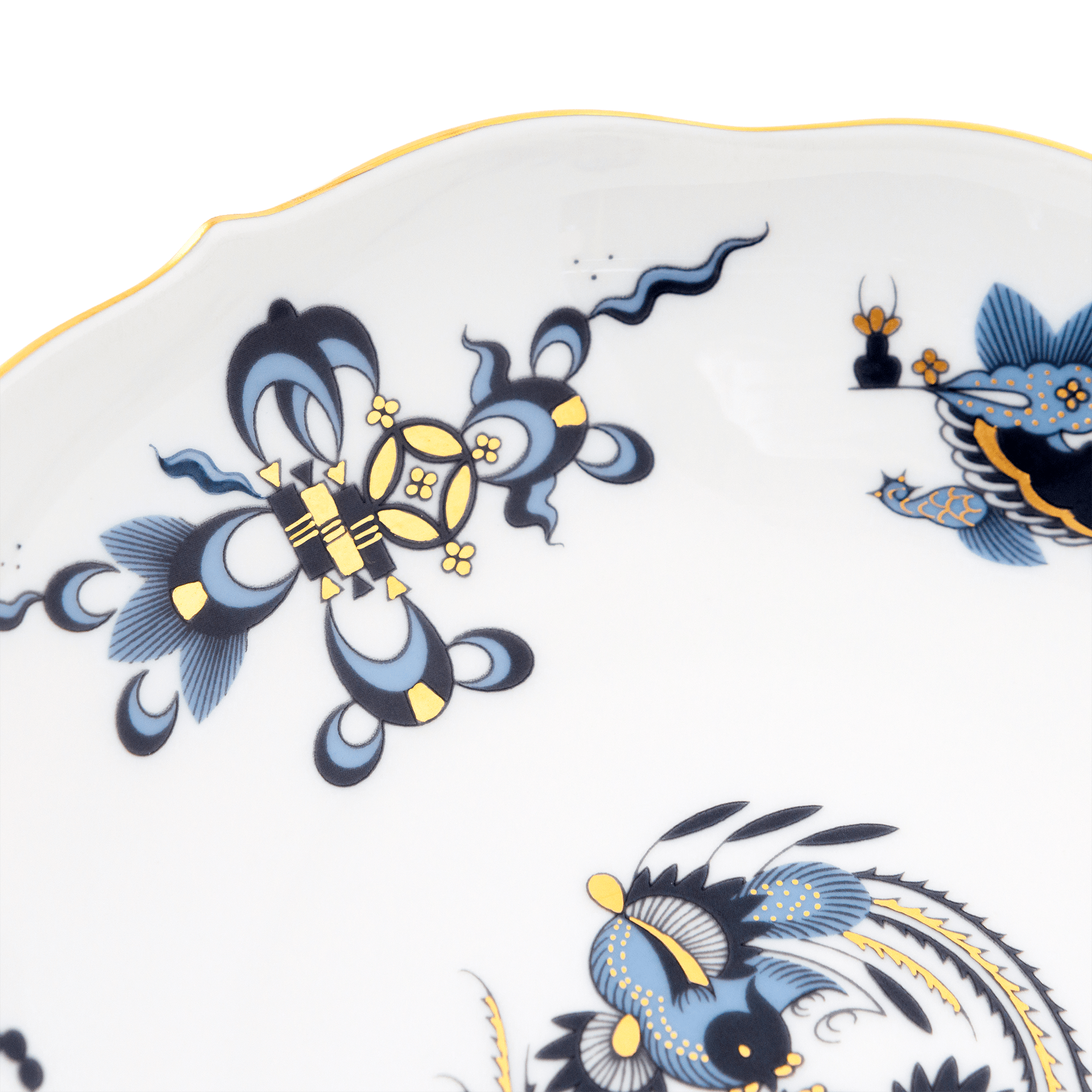 Cappuccinotasse, Reicher Drache, schwarz, handausgemalt, V 0,25 l | Meissen Neuer Ausschnitt 32D210-00584 - Meissen Weimar