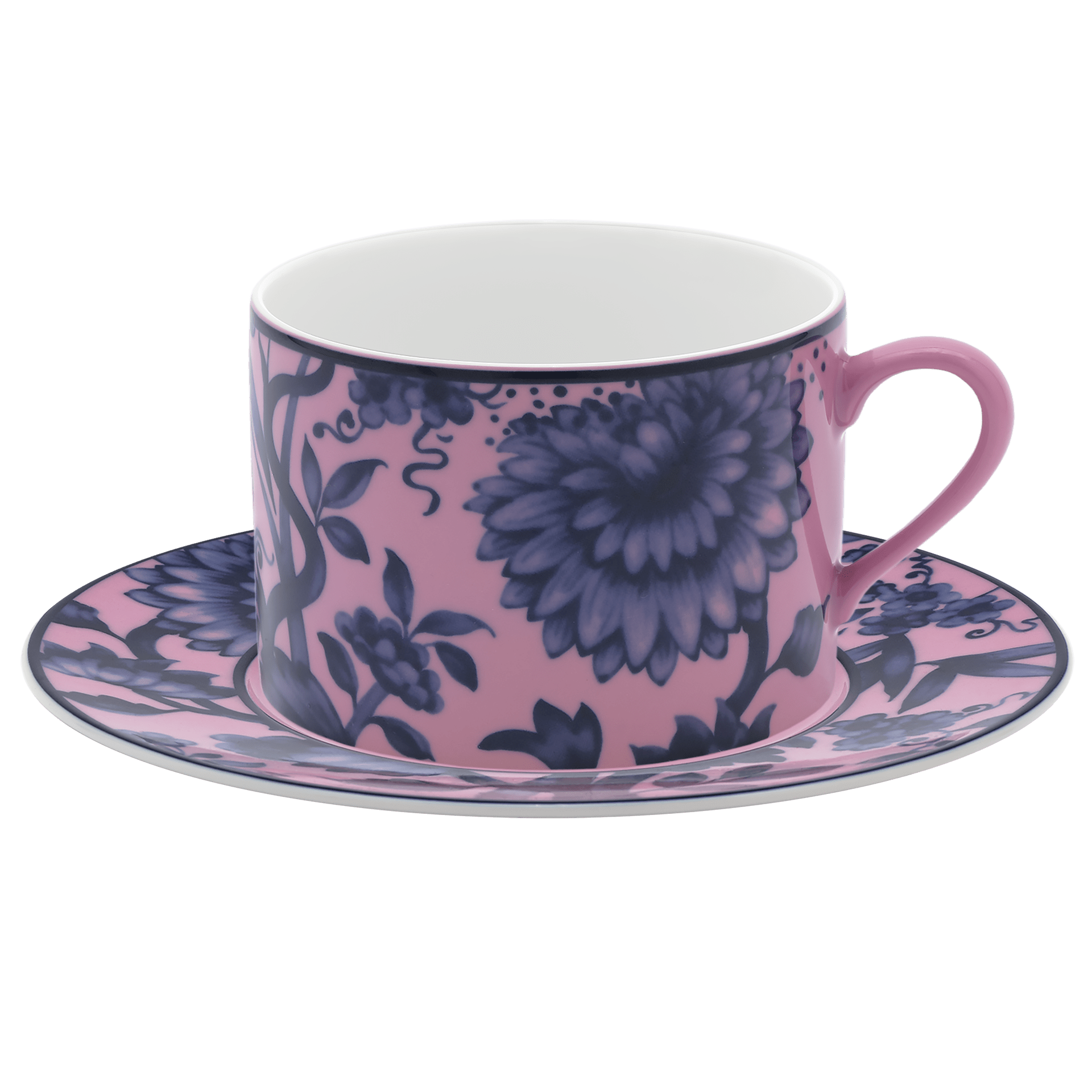 Cappuccinotasse Rosa, Ø 17 cm | Meissen No.41 Zwiebelmuster 79b570-36584 - Meissen Weimar