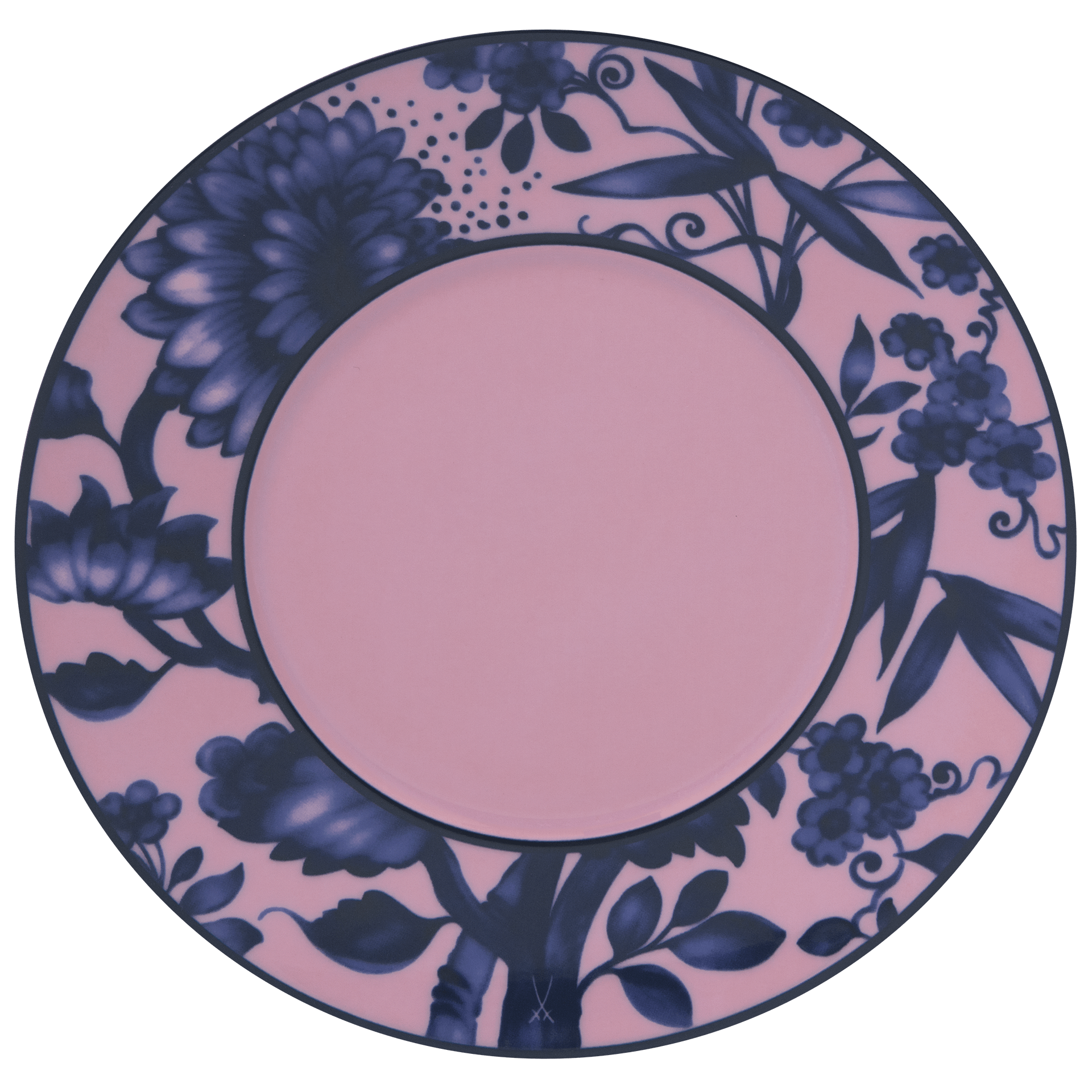 Cappuccinotasse Rosa, Ø 17 cm | Meissen No.41 Zwiebelmuster 79b570-36584 - Meissen Weimar