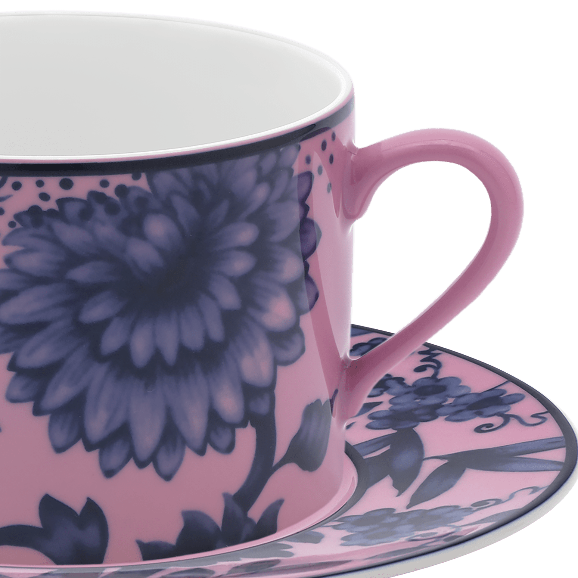 Cappuccinotasse Rosa, Ø 17 cm | Meissen No.41 Zwiebelmuster 79b570-36584 - Meissen Weimar