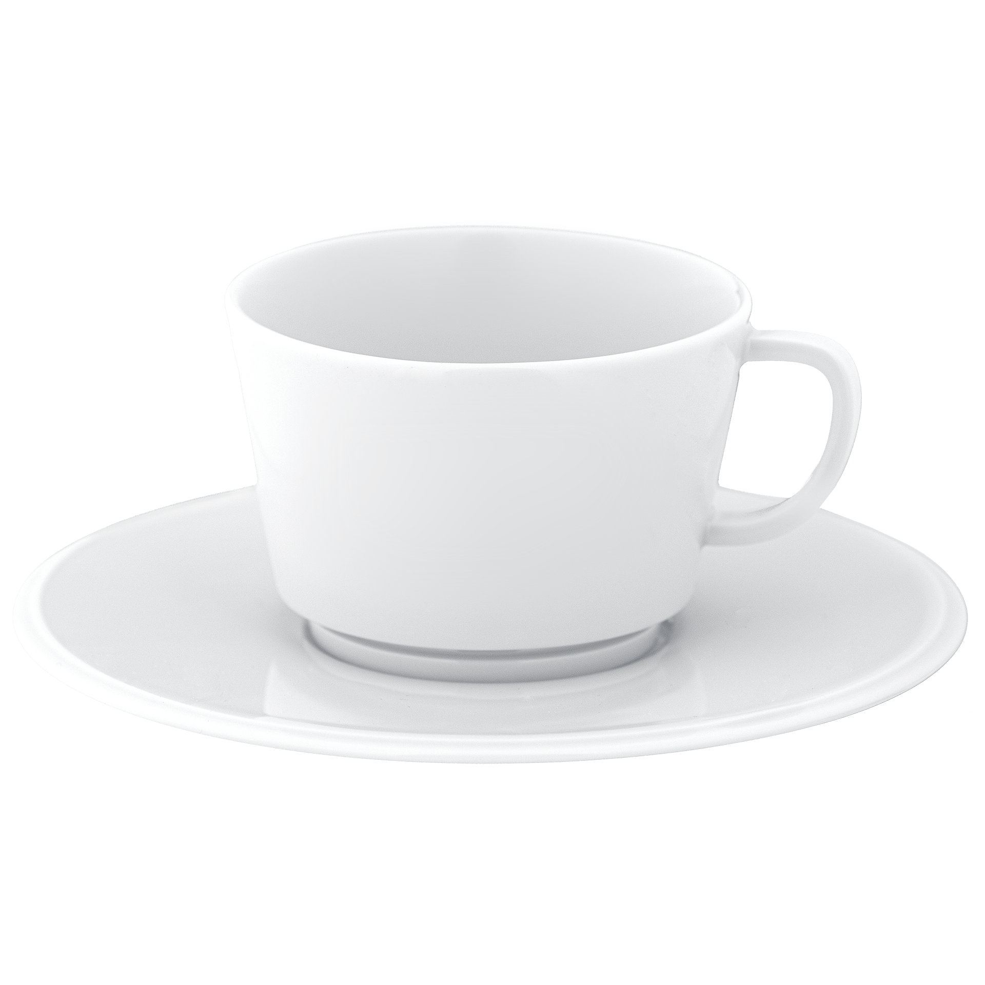 Cappuccinotasse, Weiß, 0,2 l | Meissen Vitruv 000001 - 43584 - Meissen Weimar
