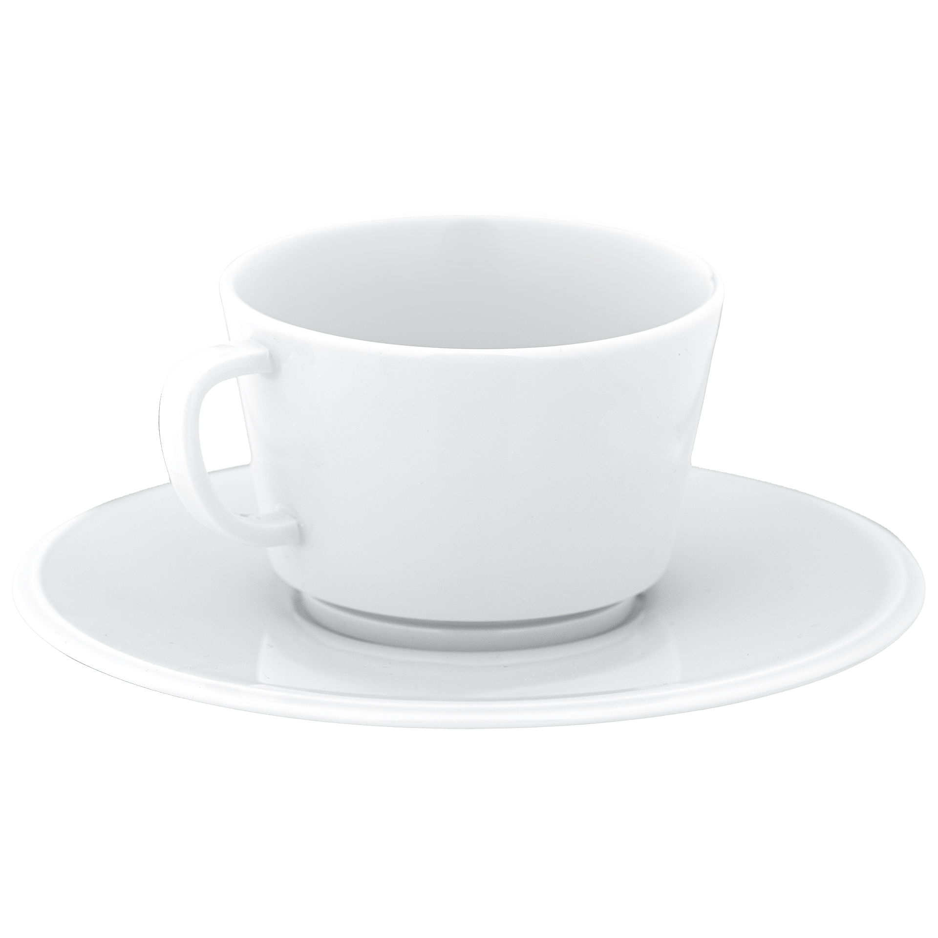 Cappuccinotasse, Weiß, 0,2 l | Meissen Vitruv 000001 - 43584 - Meissen Weimar