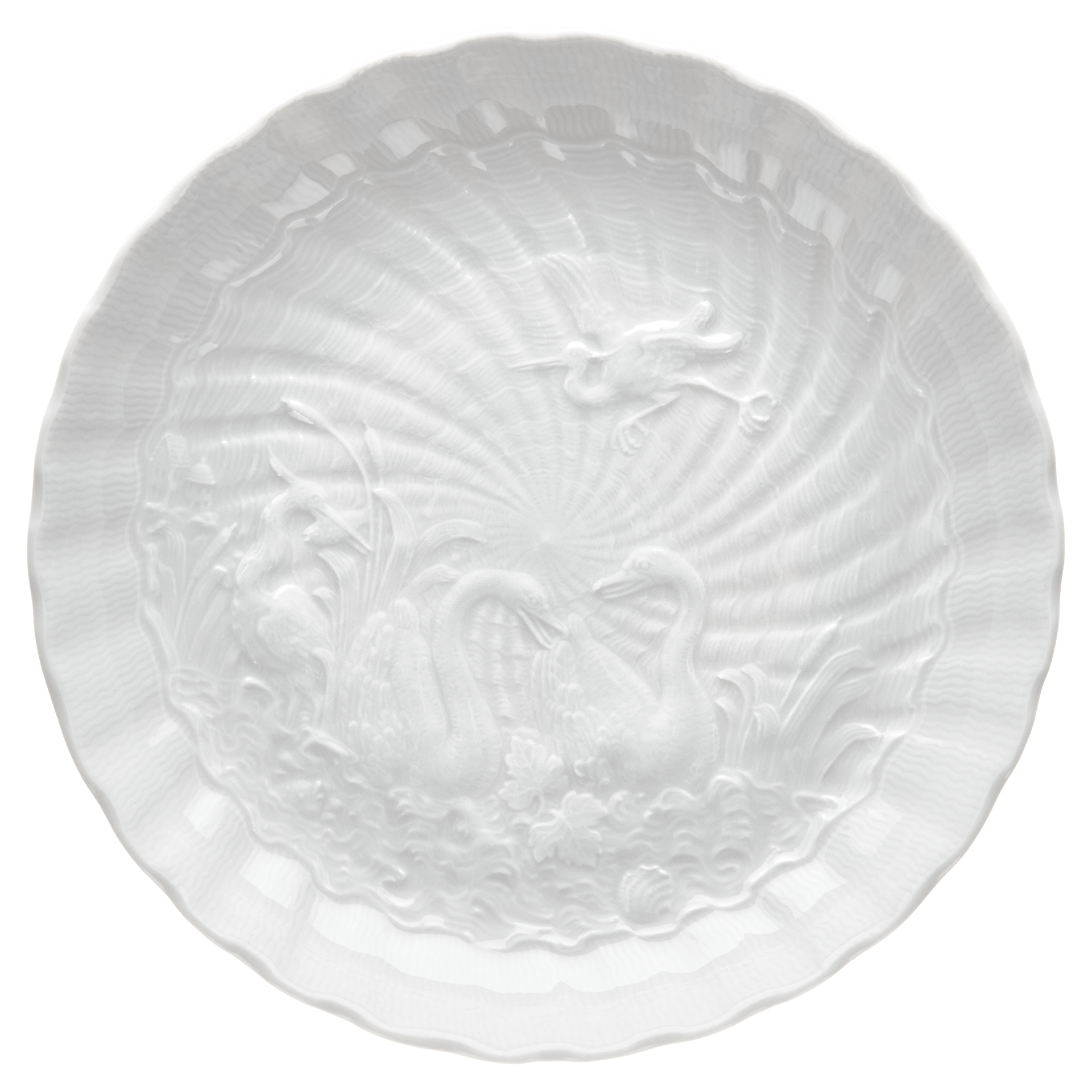 Cappuccinotasse, Weiß, H 9 cm | Meissen Schwanendessin 000001 - 05587 - Meissen Weimar