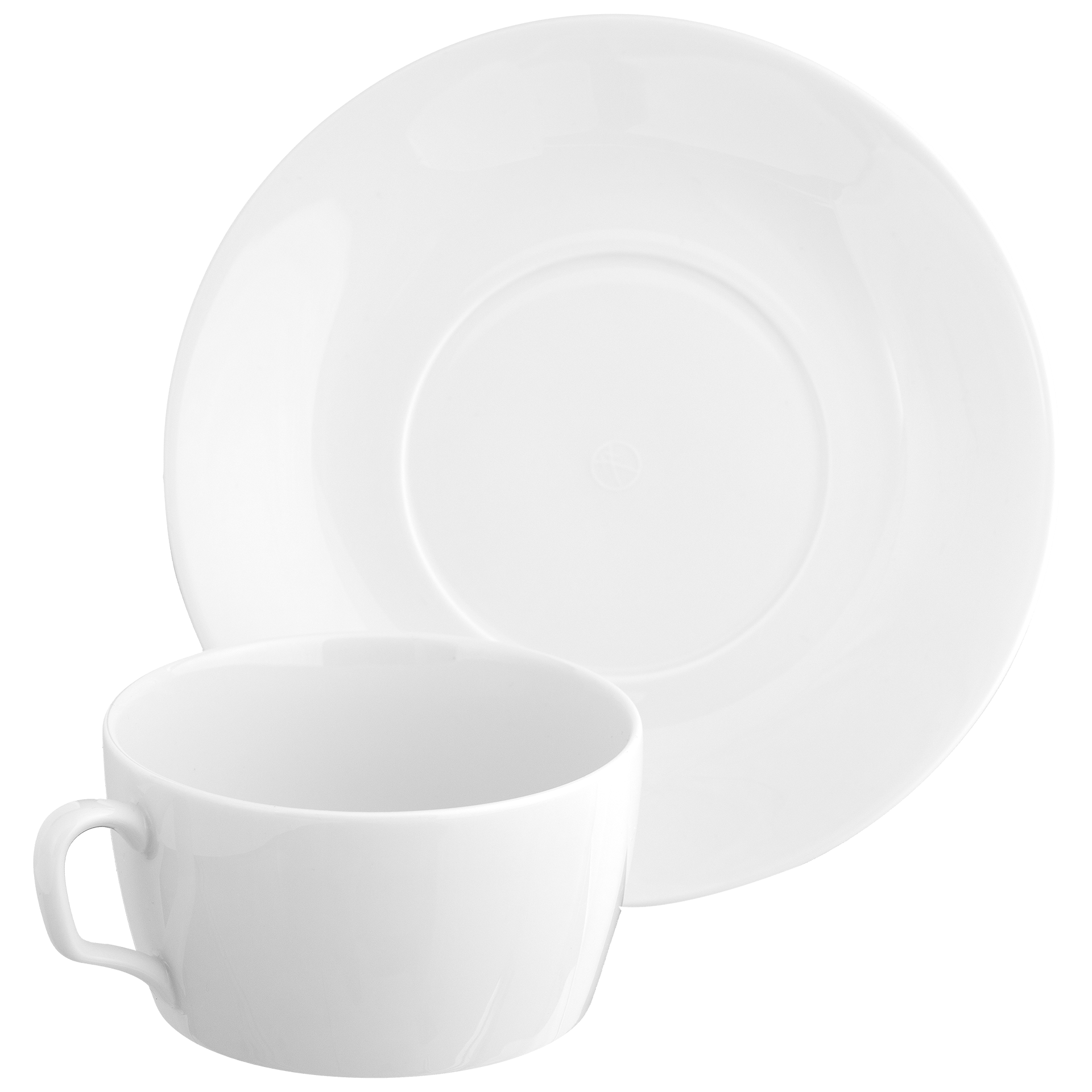 Cappuccinotasse, Weiß, V 0,26 l | Meissen Cosmopolitan 000001 - 37584 - Meissen Weimar