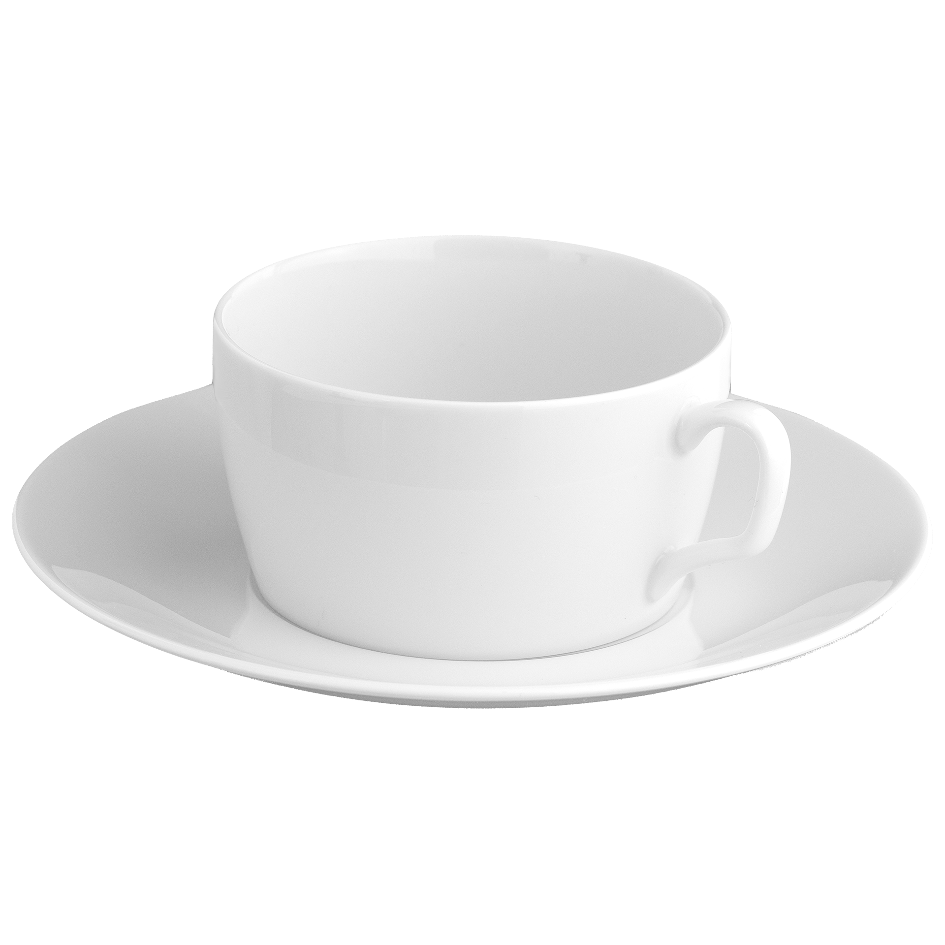 Cappuccinotasse, Weiß, V 0,26 l | Meissen Cosmopolitan 000001 - 37584 - Meissen Weimar