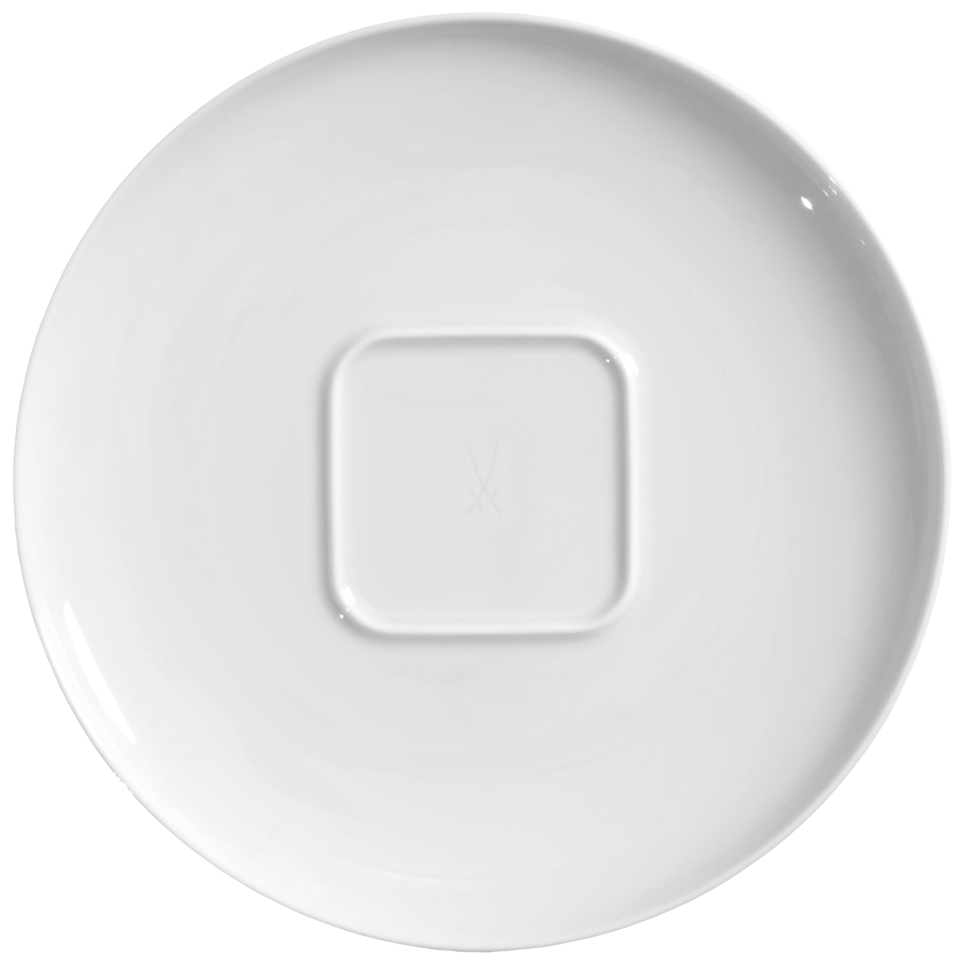 Cappuccinountertasse, Weiß, Ø 16 cm | Meissen Nova 000001 - 46562 - Meissen Weimar