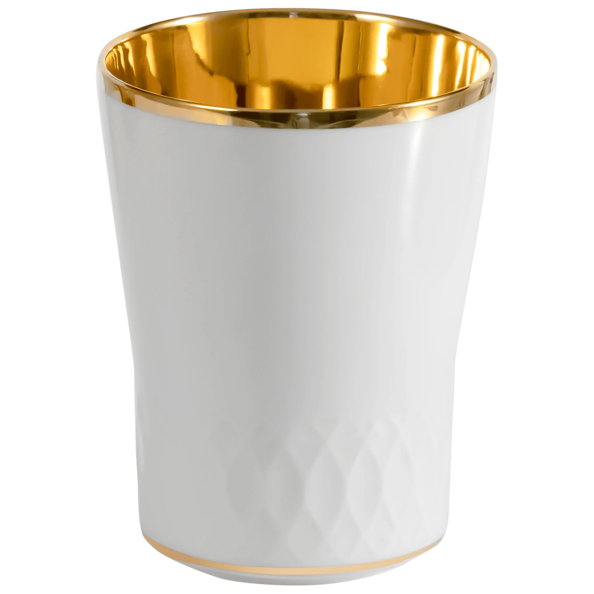 Champagner - Set, 3 - tlg., Taittinger Champagner 0,375 l, 12,5% vol., Champagnerbecher, Glanzgold | Meissen Gourmet - Set 99A582 - 55M89 - Meissen Weimar