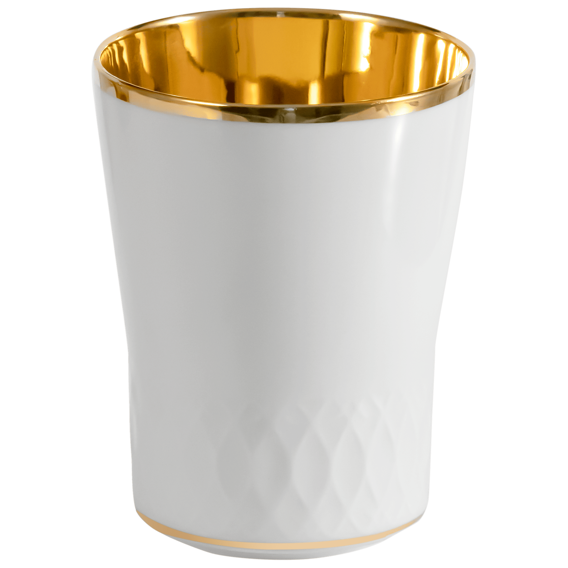 Champagnerbecher, Glanzgold, reich, H 10,5 cm | Meissen Schwertermarke 99A582 - 55411 - Meissen Weimar