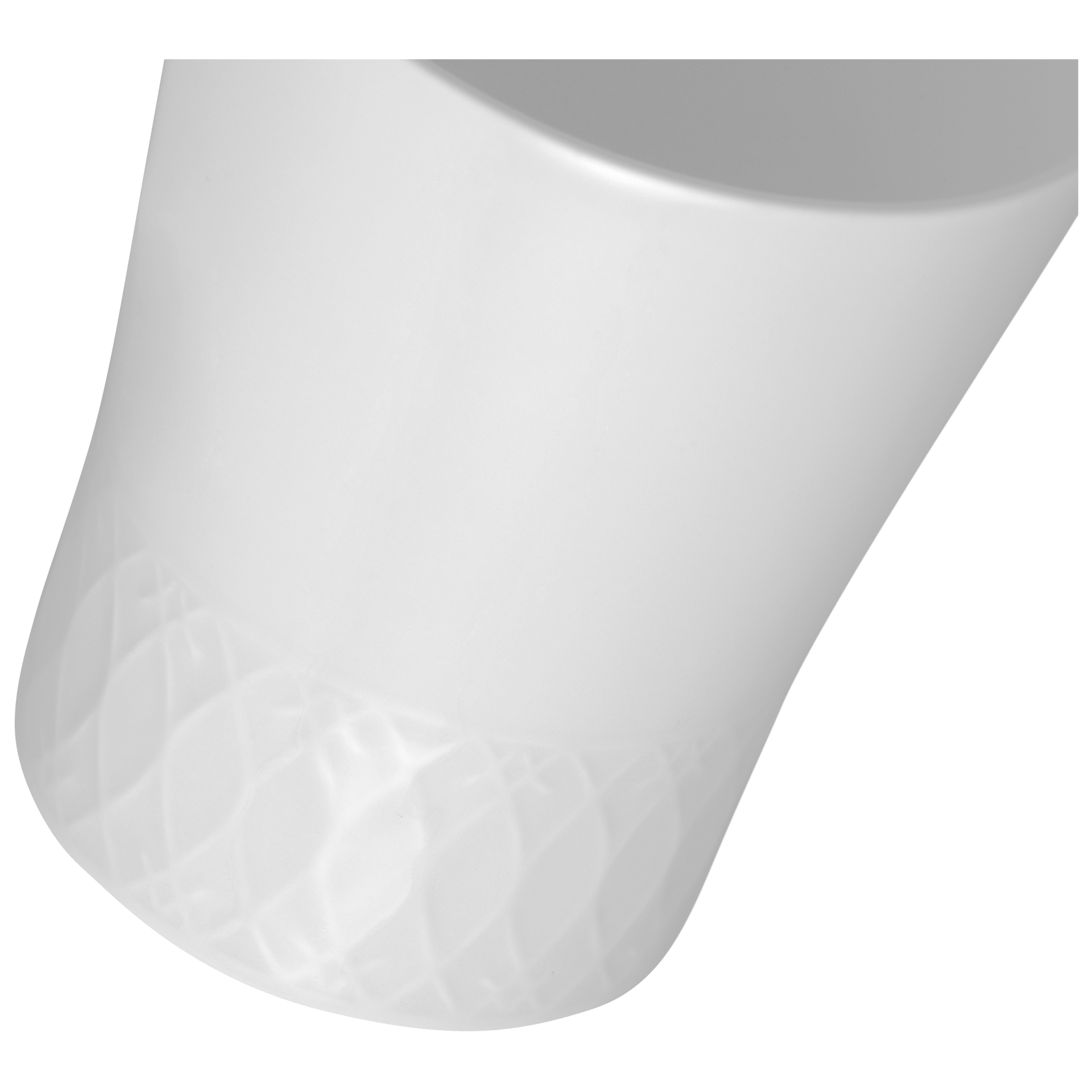 Champagnerbecher, Schwerterrelief, Weiß, H 10,5 cm | Meissen Schwertermarke 000001 - 55411 - Meissen Weimar