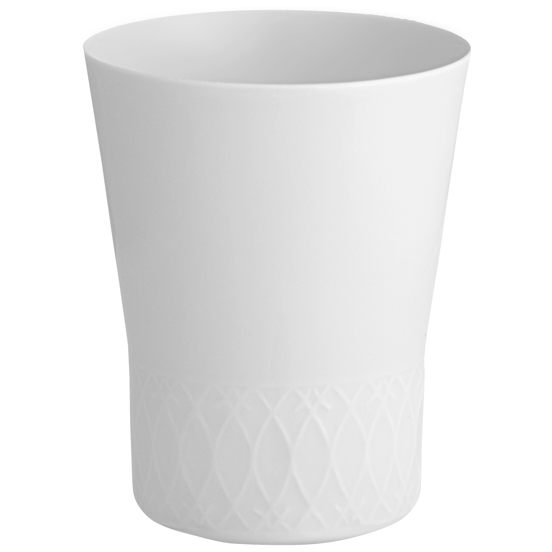 Champagnerbecher, Schwerterrelief, Weiß, H 10,5 cm | Meissen Schwertermarke 000001 - 55411 - Meissen Weimar