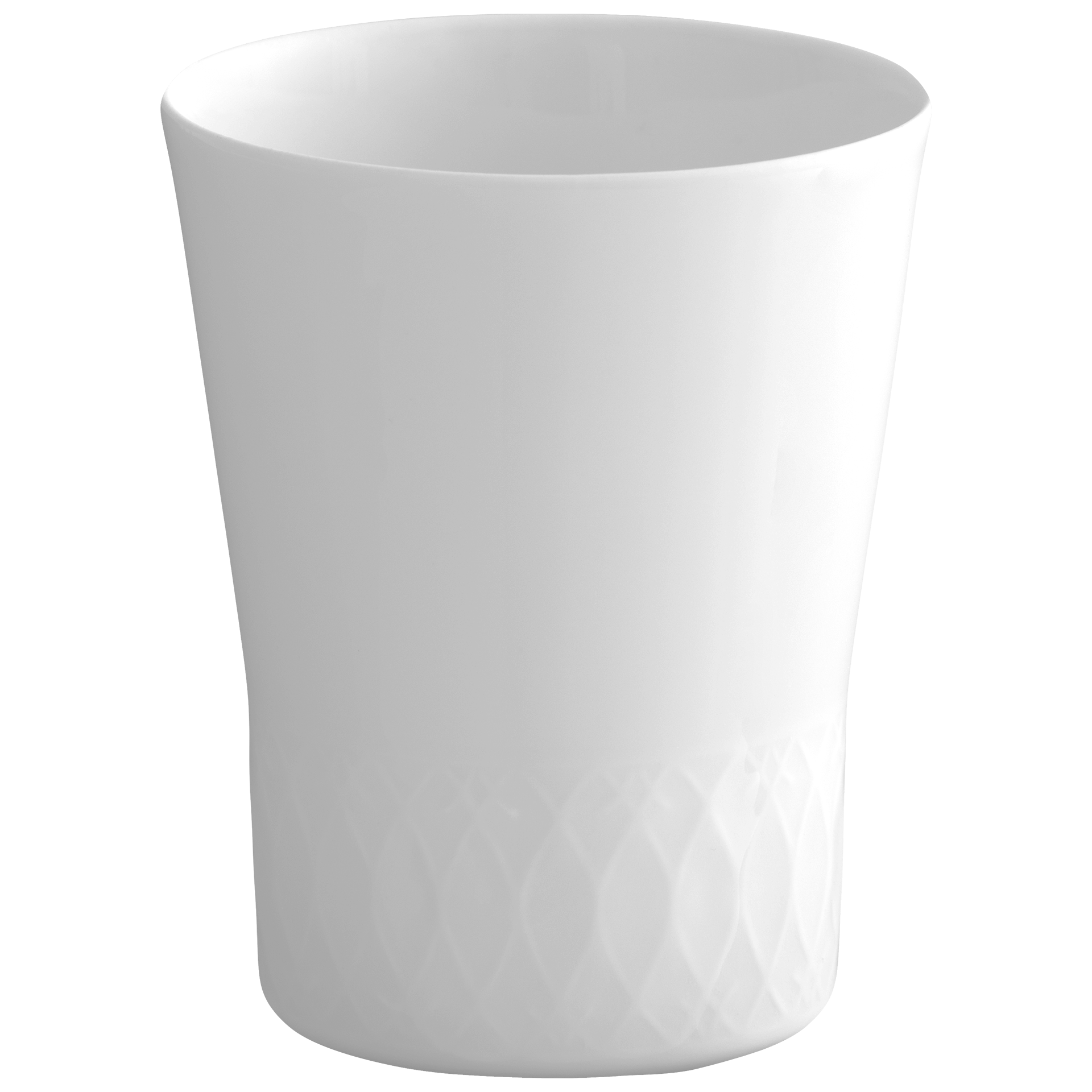 Champagnerbecher, Schwerterrelief, Weiß, H 10,5 cm | Meissen Schwertermarke 000001 - 55411 - Meissen Weimar