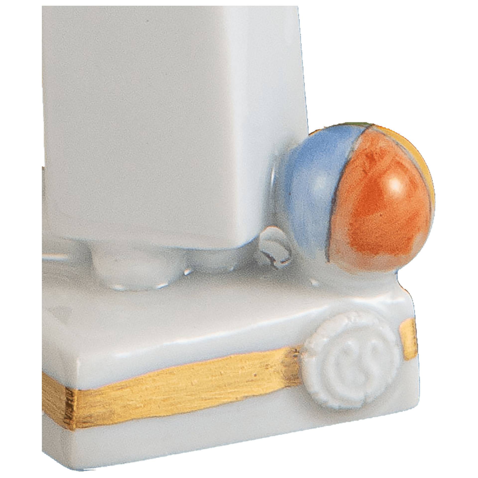 Clown mit Saxophon, Bunt und gold staffiert | Meissen Miniaturfiguren - Edition 900300 - 81881 - Meissen Weimar