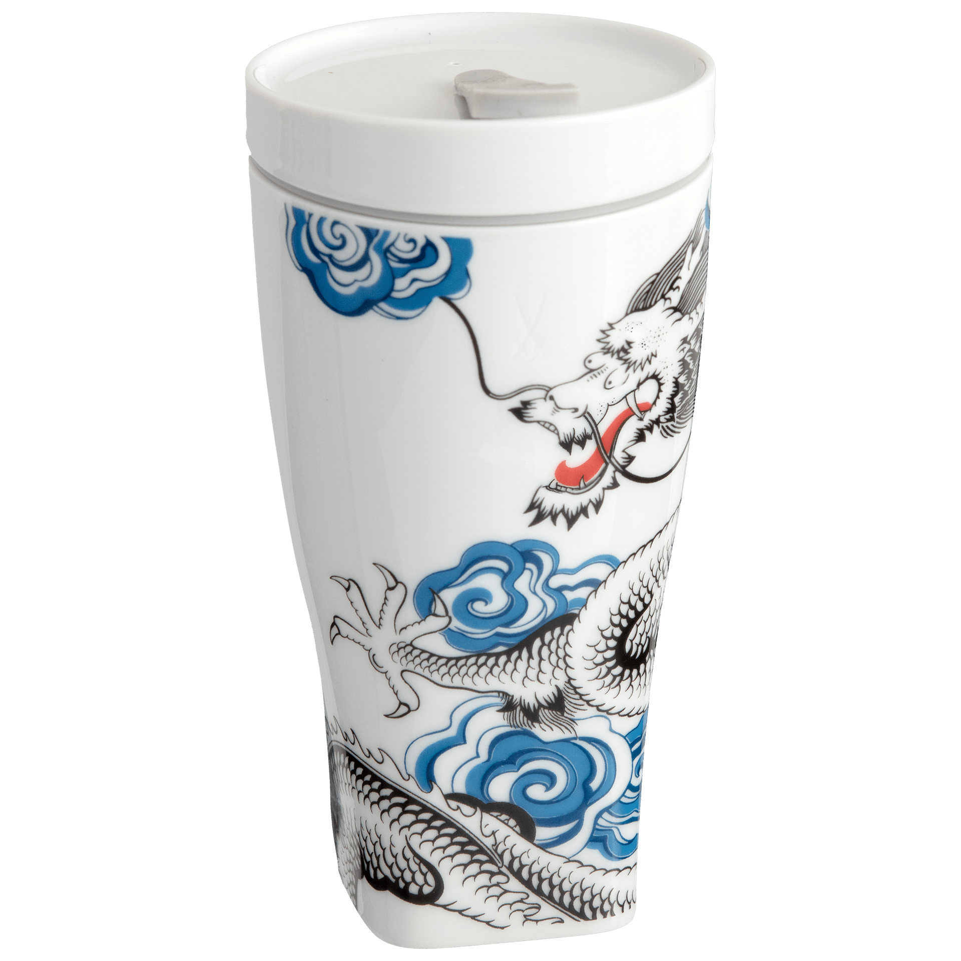 Coffee to go Becher, Glücksdrache, 0,35 l | Meissen Coffee to go Collection - Nova 79A934 - 46M02 - Meissen Weimar