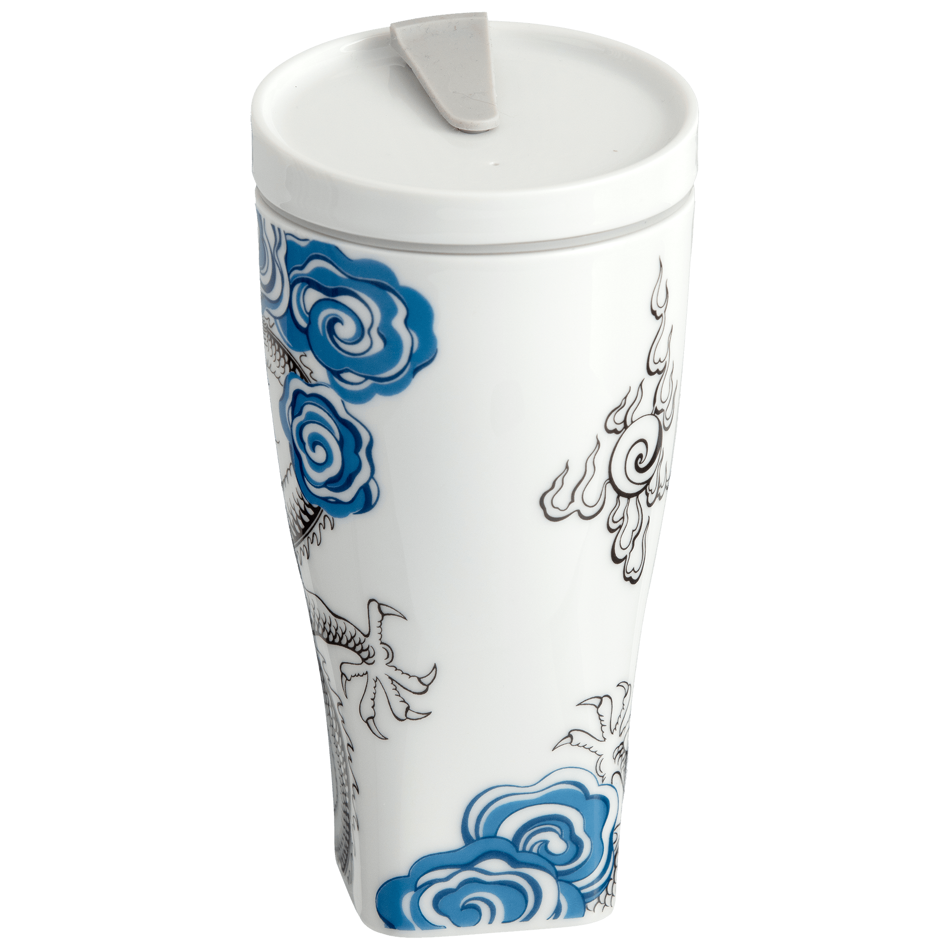 Coffee to go Becher, Glücksdrache, 0,35 l | Meissen Coffee to go Collection - Nova 79A934 - 46M02 - Meissen Weimar