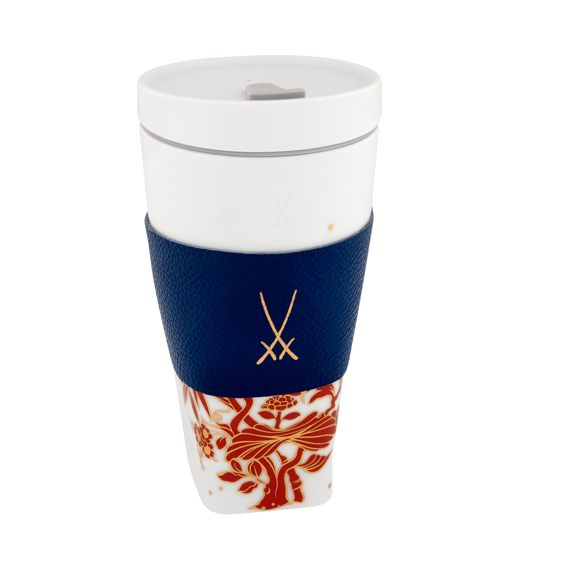 Coffee to go Becher mit Manschette, "MEISSEN Christmas Original", V 0,35 l | Meissen Coffee to go Collection - Nova VS-79B800-46M01-002 - Meissen Weimar