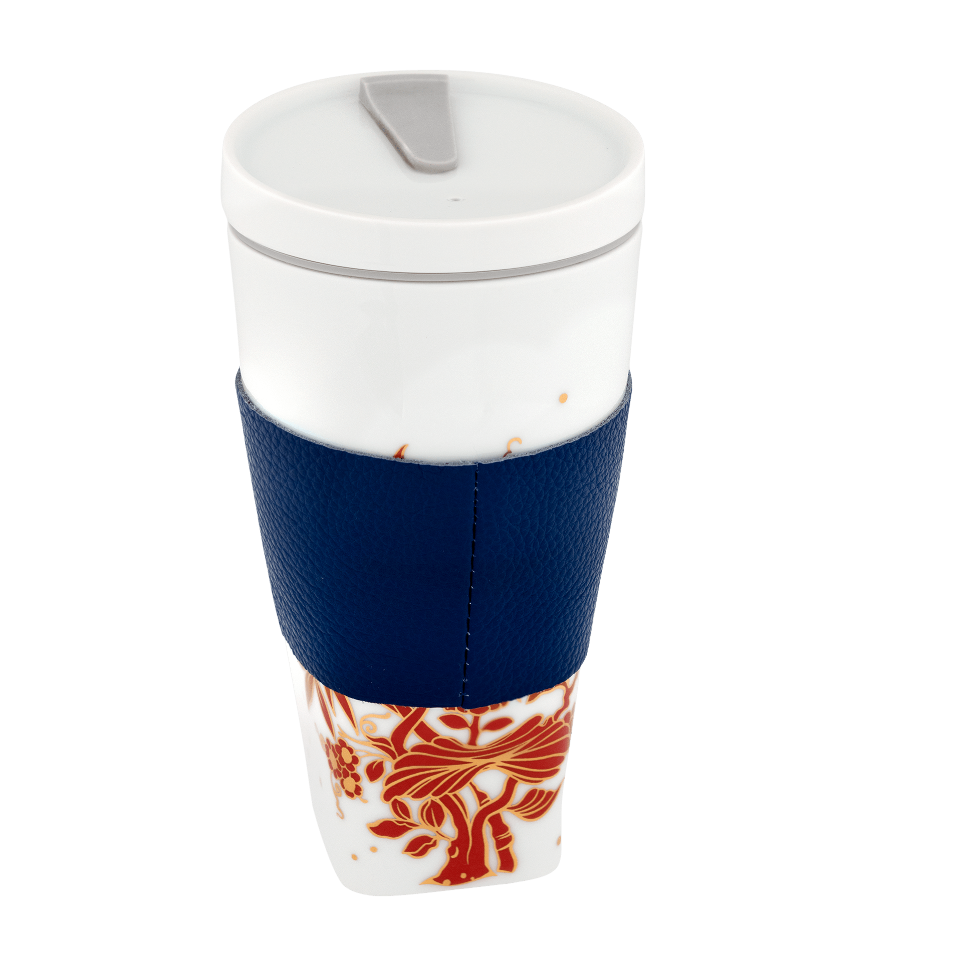 Coffee to go Becher mit Manschette, "MEISSEN Christmas Original", V 0,35 l | Meissen Coffee to go Collection - Nova VS-79B800-46M01-002 - Meissen Weimar
