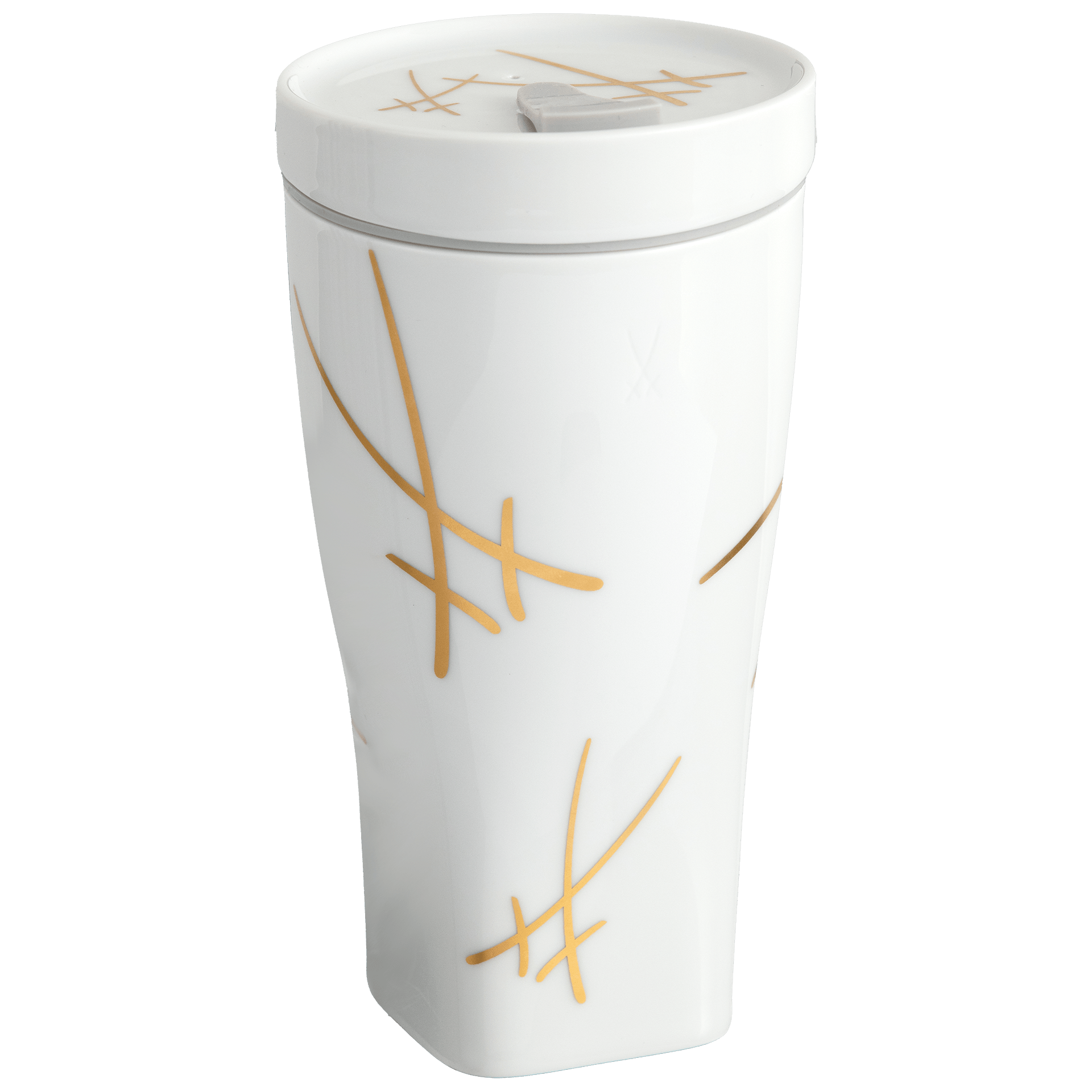 Coffee to go Becher Swords, H 17 cm | Meissen Coffee to go Collection - Nova 77a042 - 46m02 - Meissen Weimar