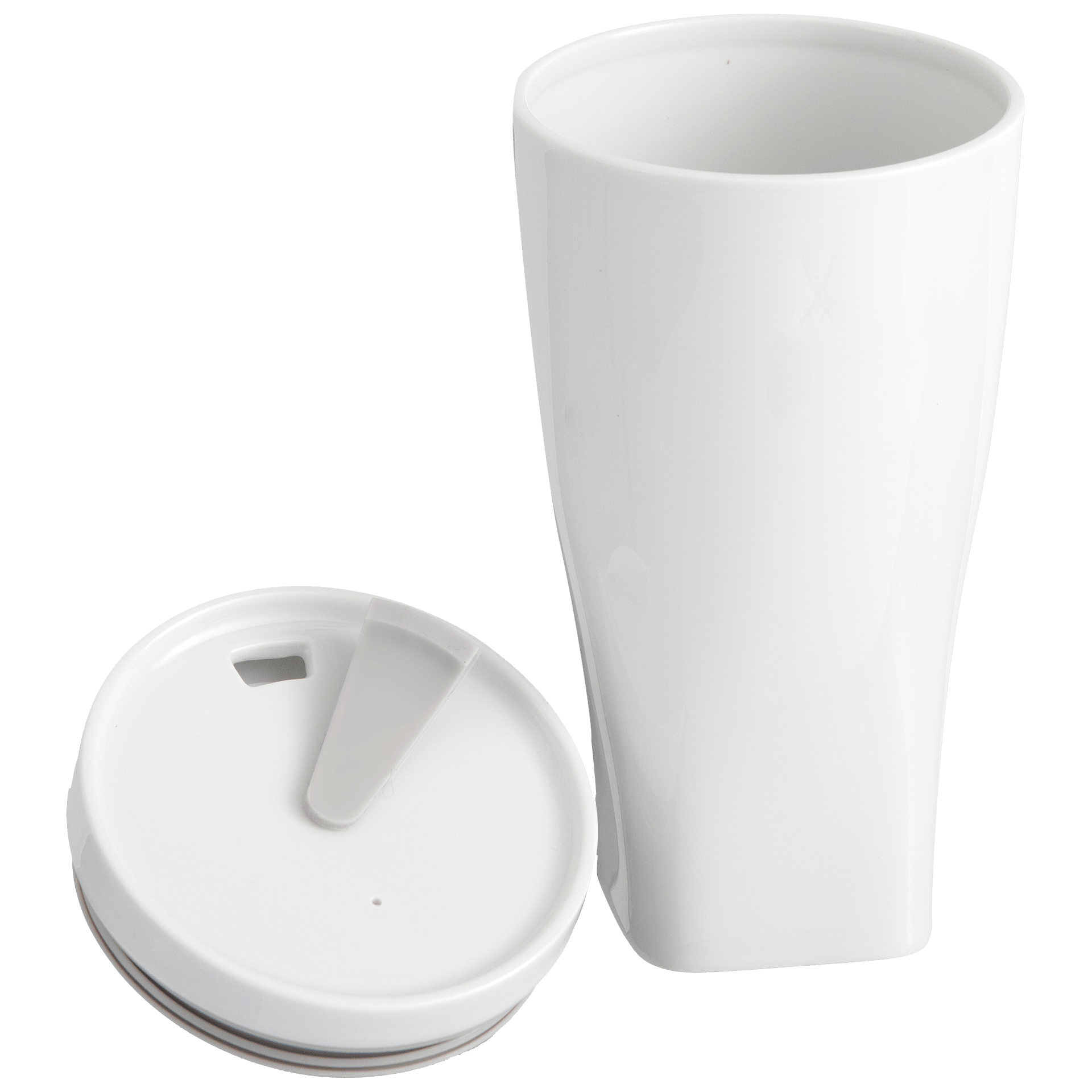 Coffee to go Becher Weiß, 0,35 l | Meissen Coffee to go Collection - Nova vs-000001-46m01 - Meissen Weimar