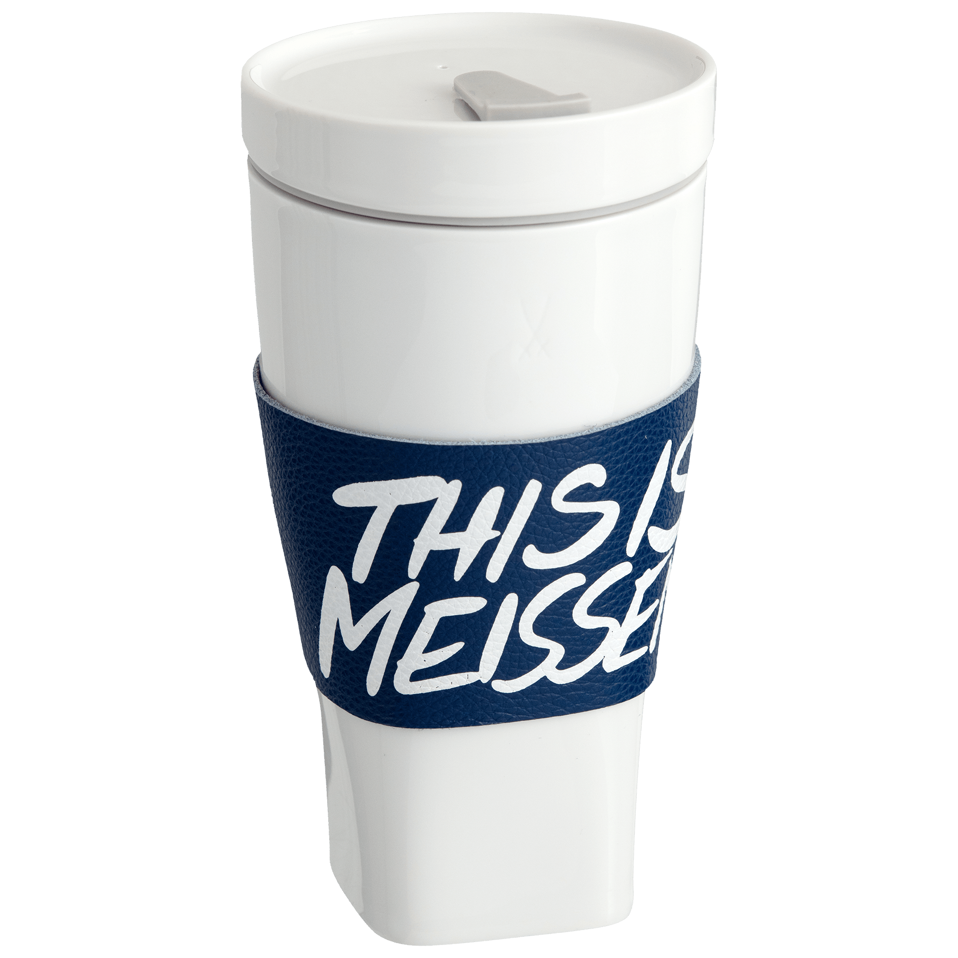 Coffee to go Becher Weiß, 0,35 l | Meissen Coffee to go Collection - Nova vs-000001-46m01 - Meissen Weimar