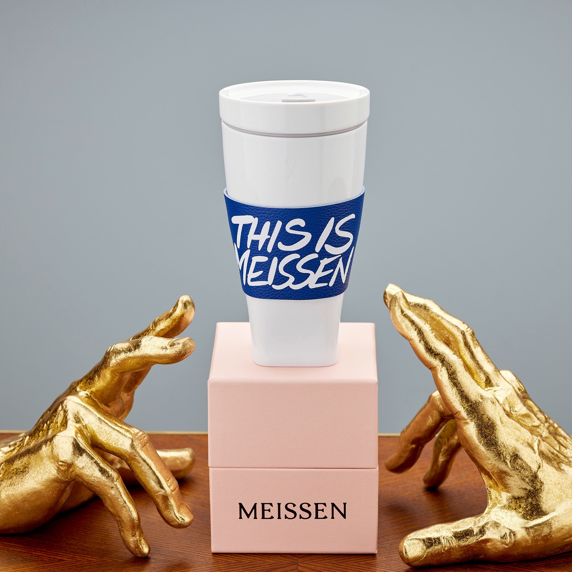 Coffee to go Becher Weiß, 0,35 l | Meissen Coffee to go Collection - Nova vs-000001-46m01 - Meissen Weimar