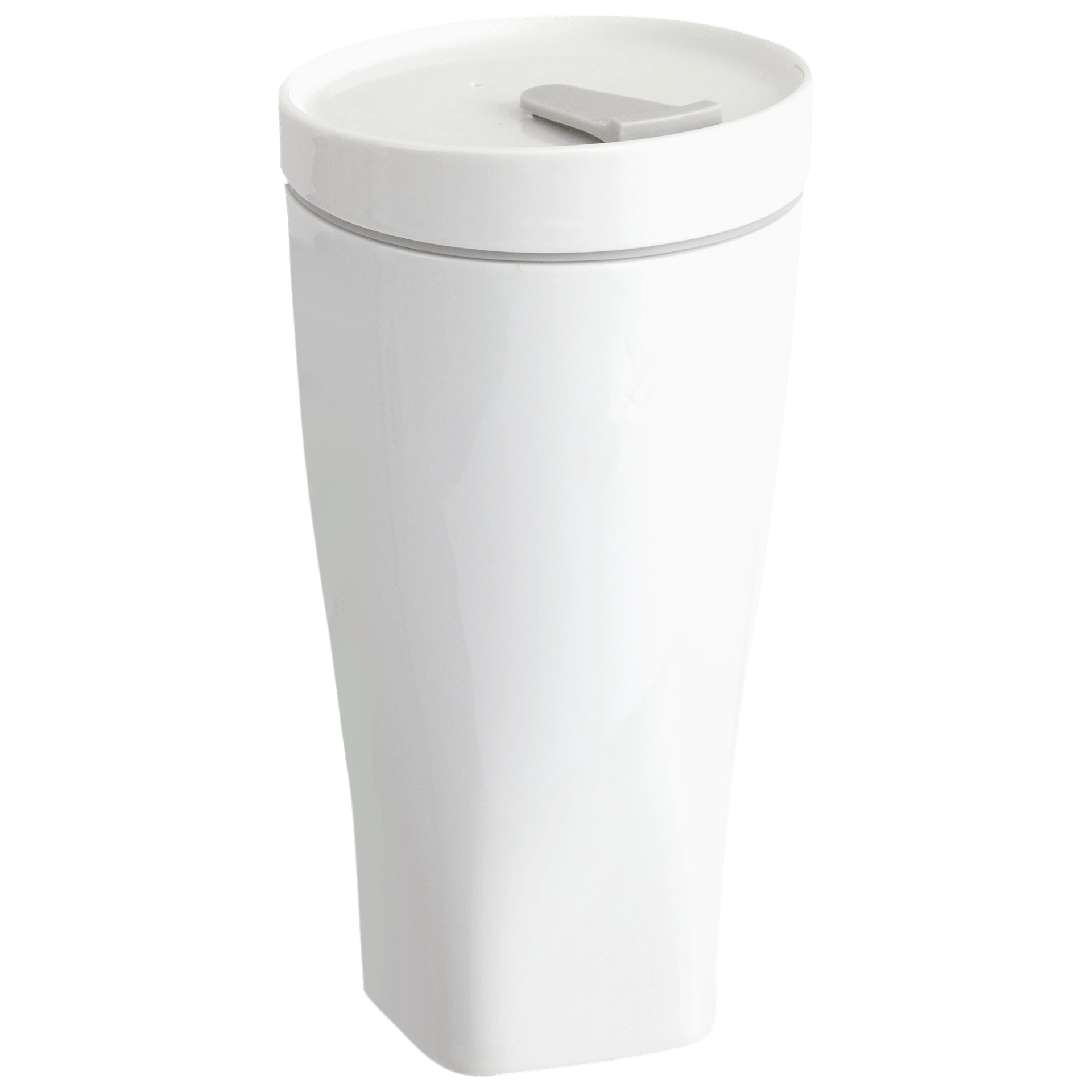Coffee to go Becher Weiß V 0,35 l mit Monogramm | Meissen Coffee to go Collection - Nova vs-97b204-46m02 - Meissen Weimar