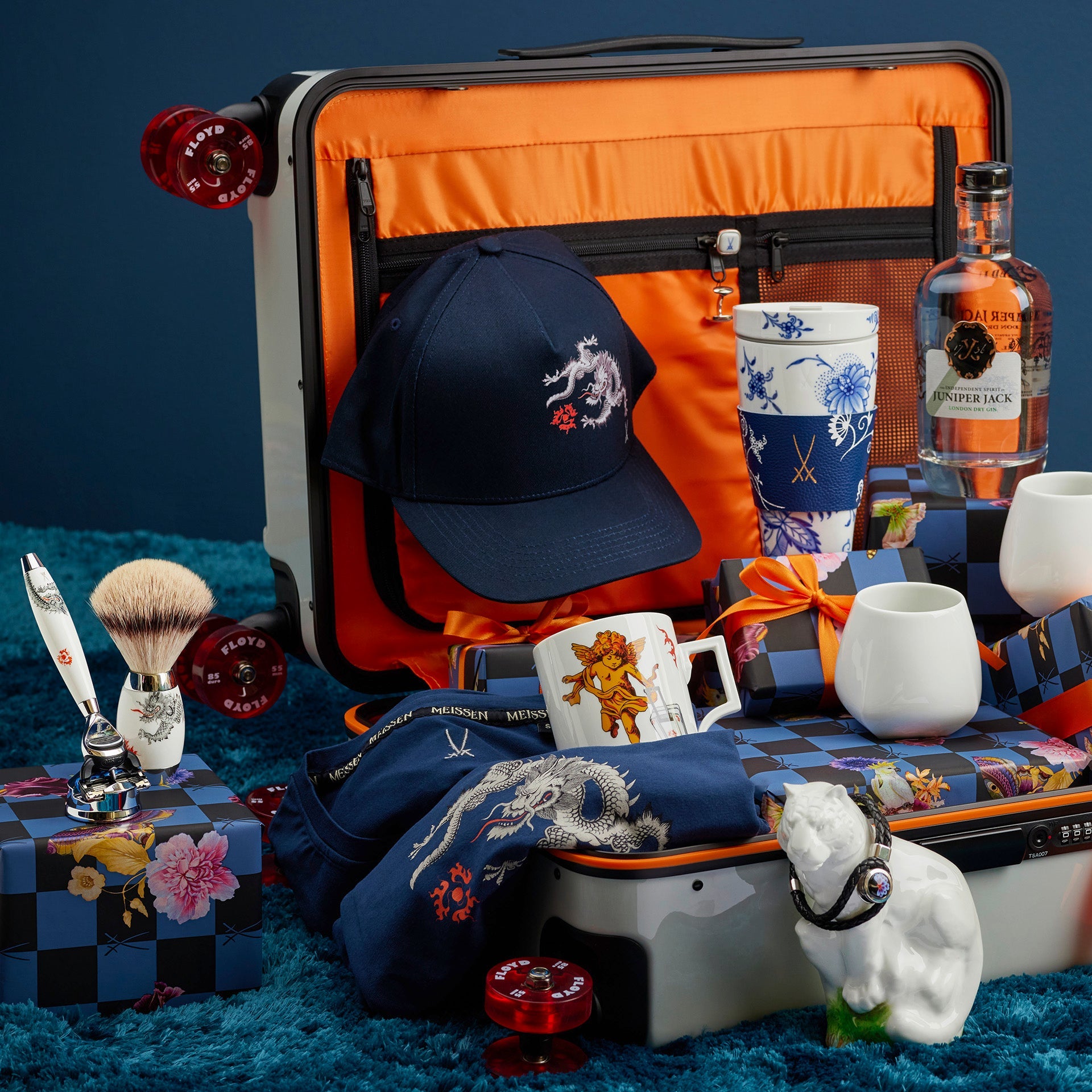 Coffee to go Becher Zwiebelmuster Style, V 0,35 l | Meissen Coffee to go Collection - Nova vs-801001-46m01 - Meissen Weimar