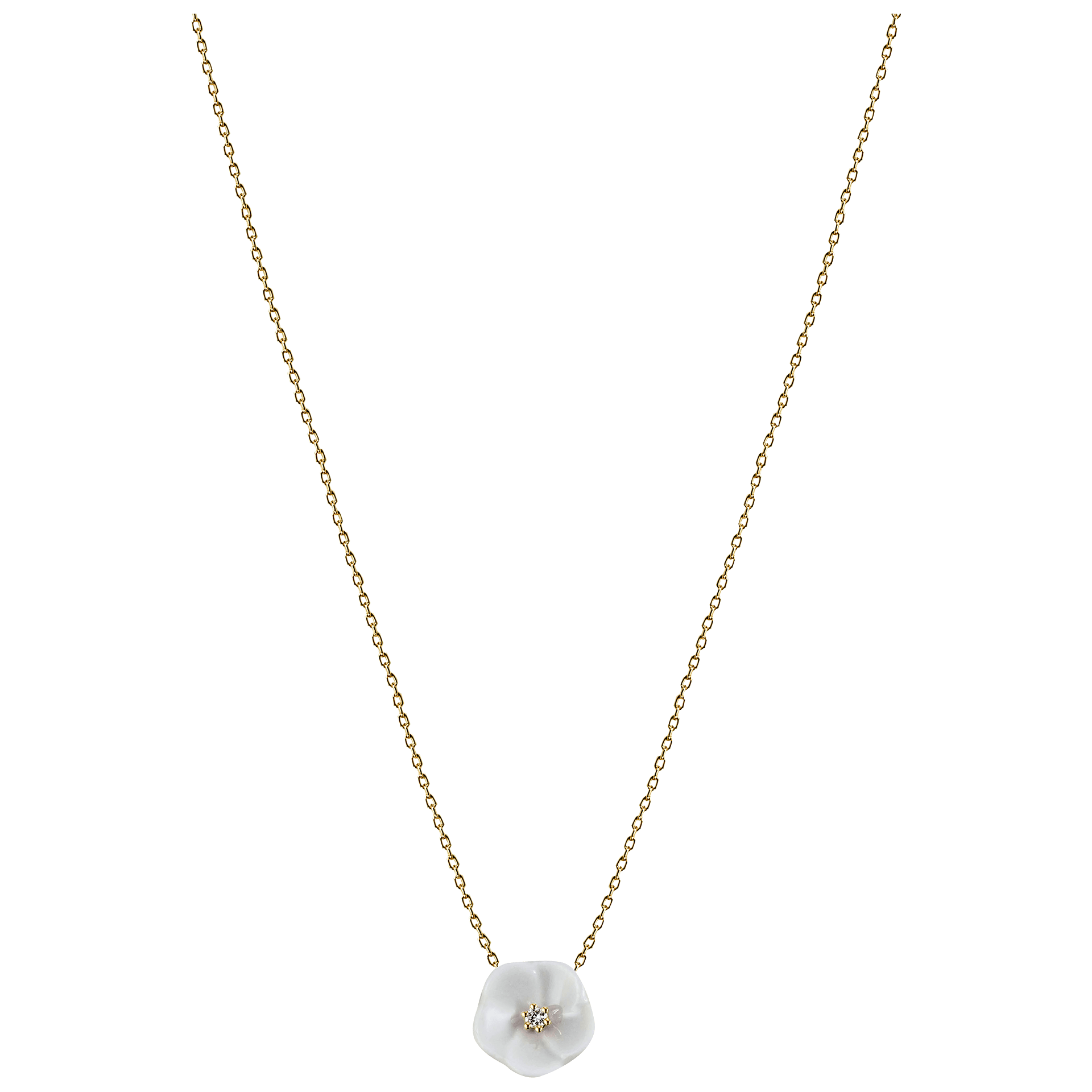 Collier 1739 Royal Blossom Basic, 45 cm | Meissen Royal Blossom Collection mpj20bl316c45 - Meissen Weimar