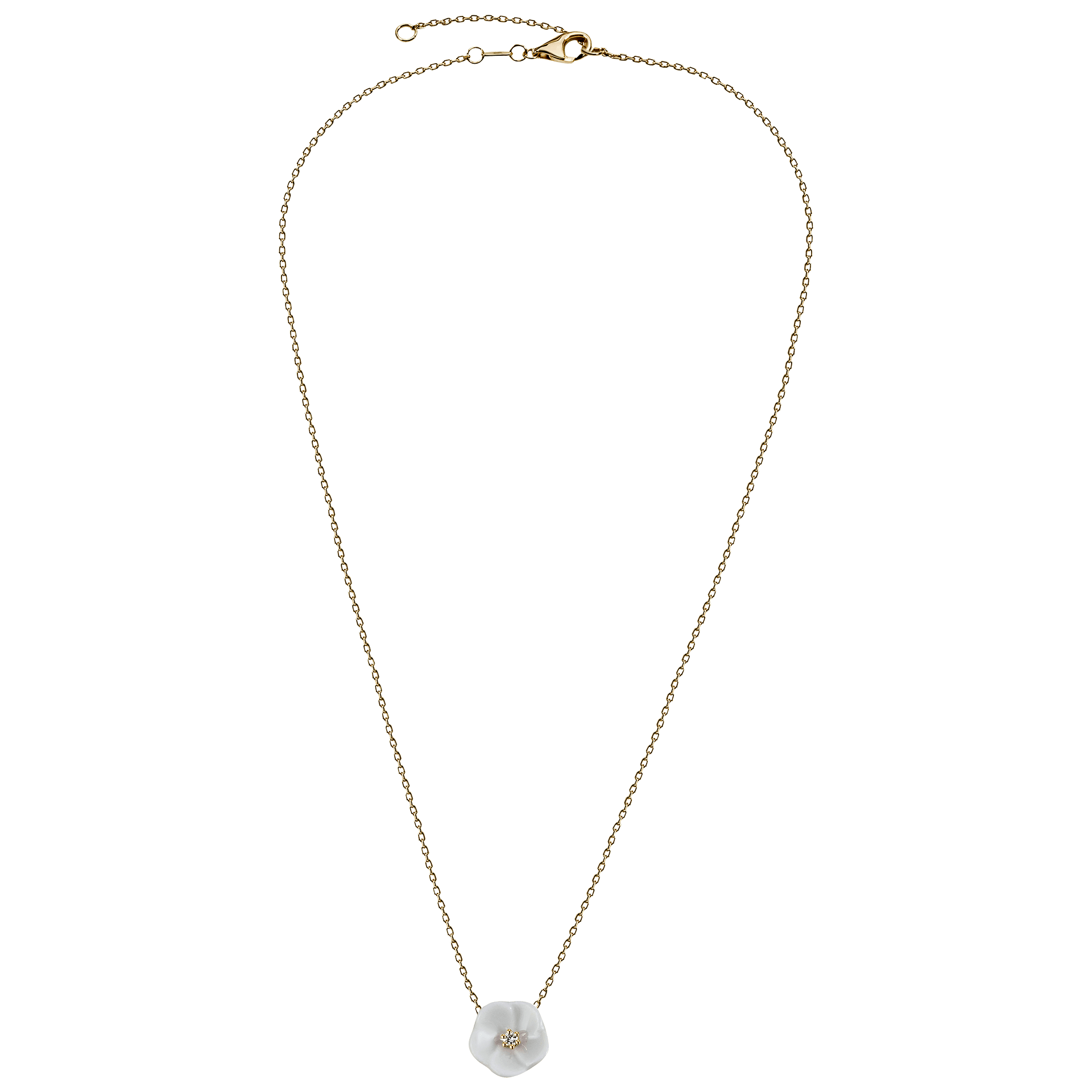 Collier 1739 Royal Blossom Basic, 45 cm | Meissen Royal Blossom Collection mpj20bl316c45 - Meissen Weimar