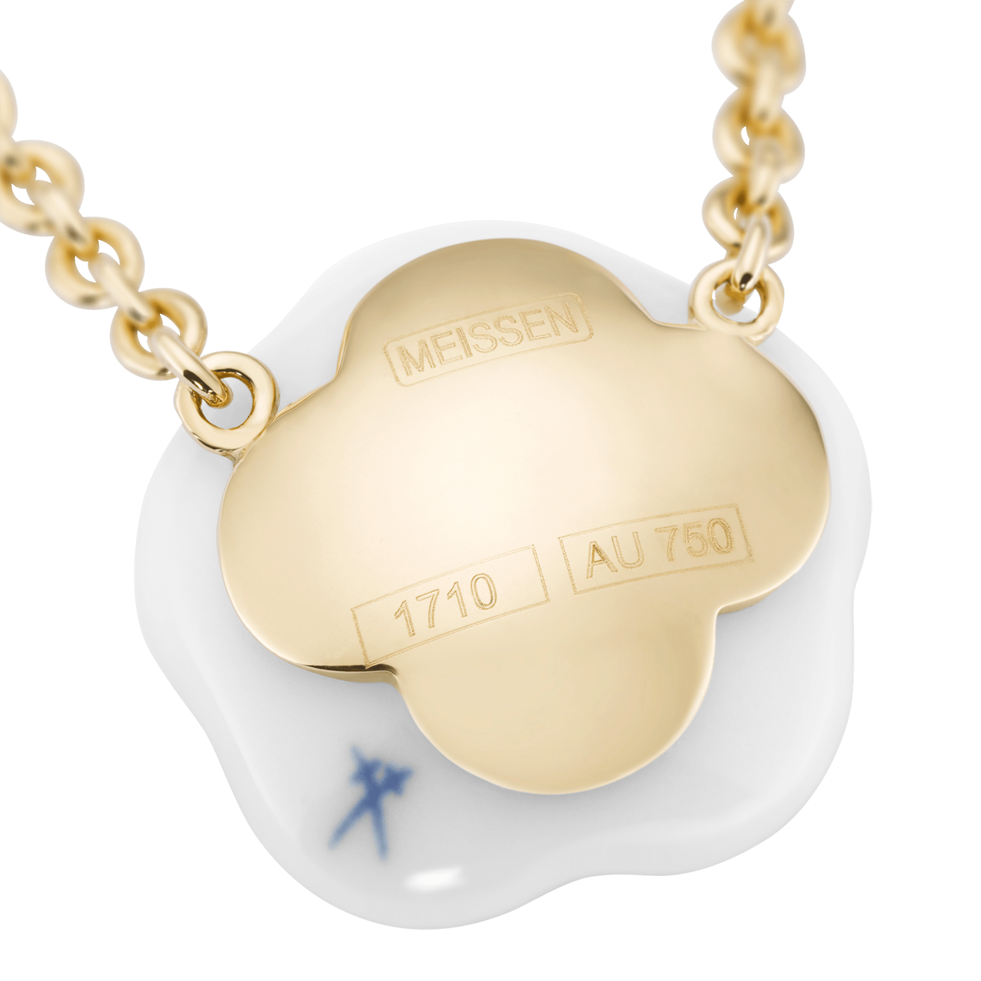 Collier 1739 Royal Blossom Basic, 45 cm | Meissen Royal Blossom Collection mpj20bl316c45 - Meissen Weimar