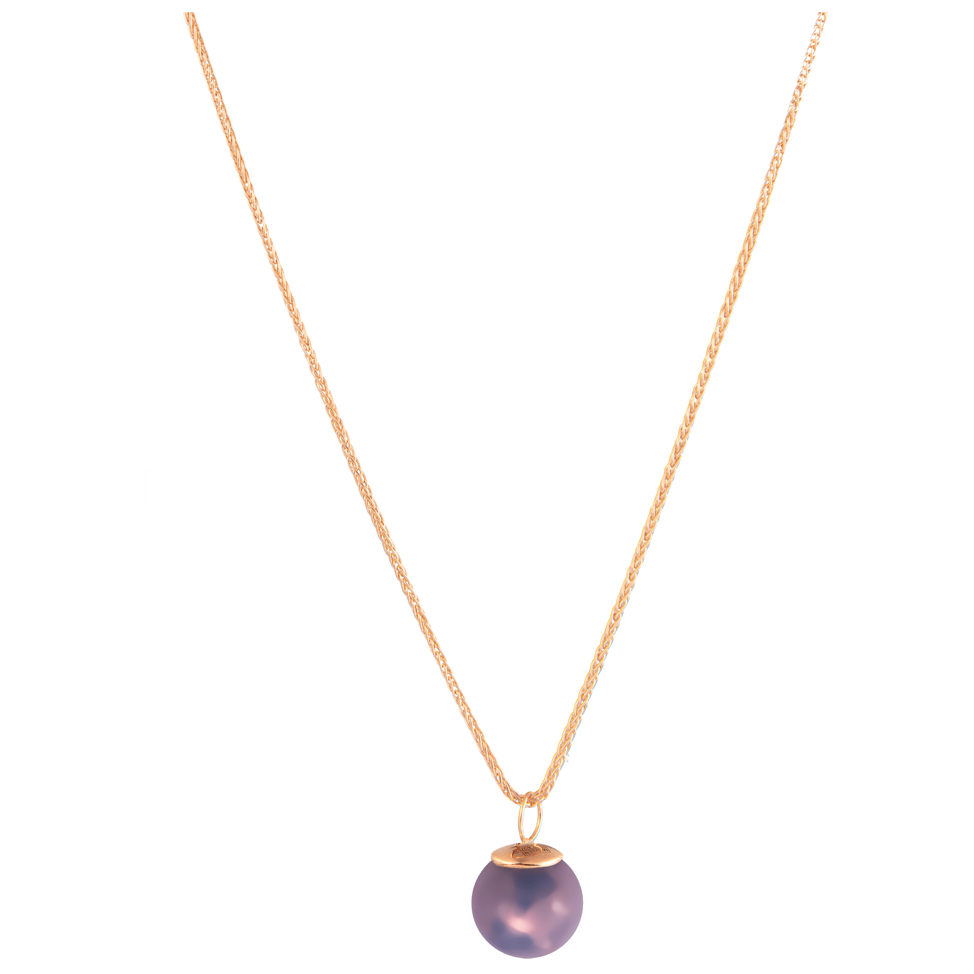 Collier Lilac, 45 cm | Meissen Pearl Collection mpj20pcl121c45 - Meissen Weimar