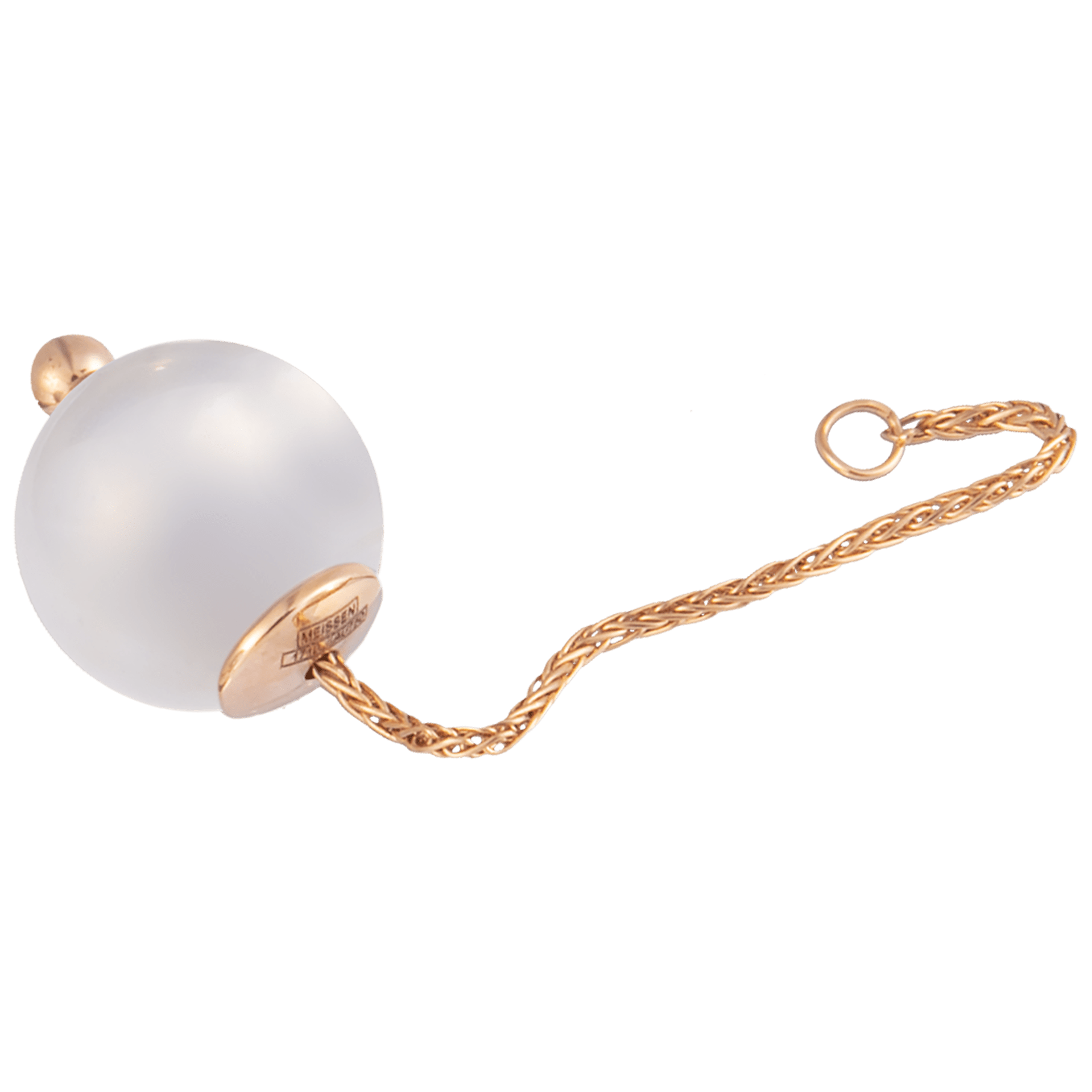 Collier Roségold, 63 cm | Meissen Pearl Collection mpj20pcw131c63 - Meissen Weimar